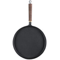 Pannkakspanna med trähandtag 26 cm