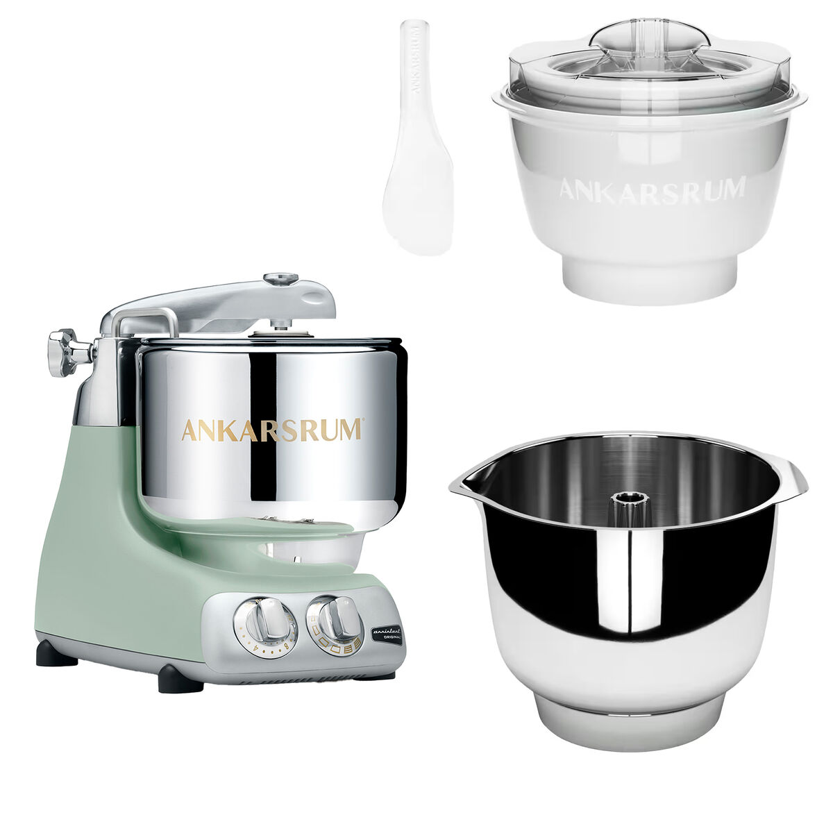 Assistent Original Nordic Sage + glasstillbehör + vispskål