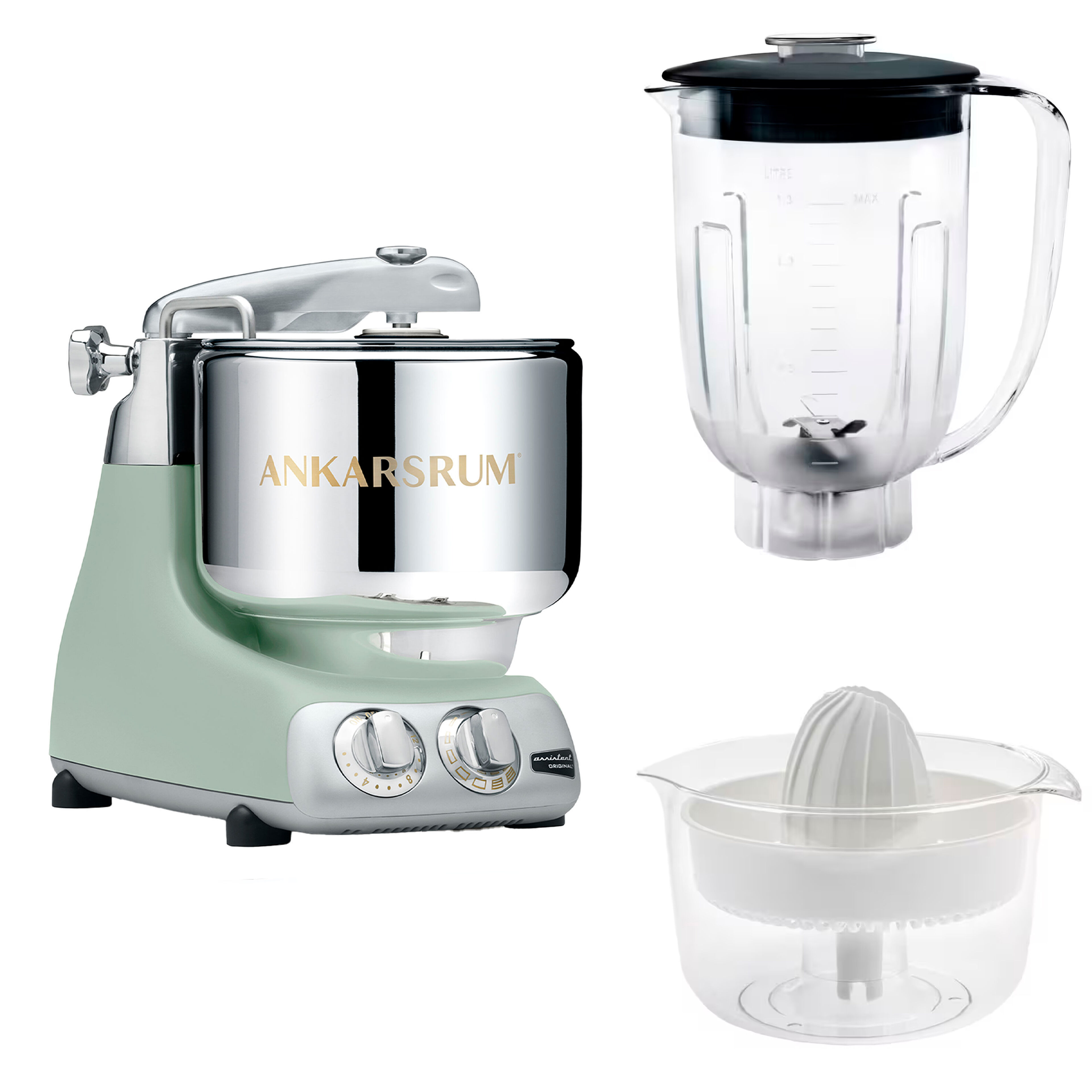 Assistent Original Nordic Sage + blender + sitruspresse