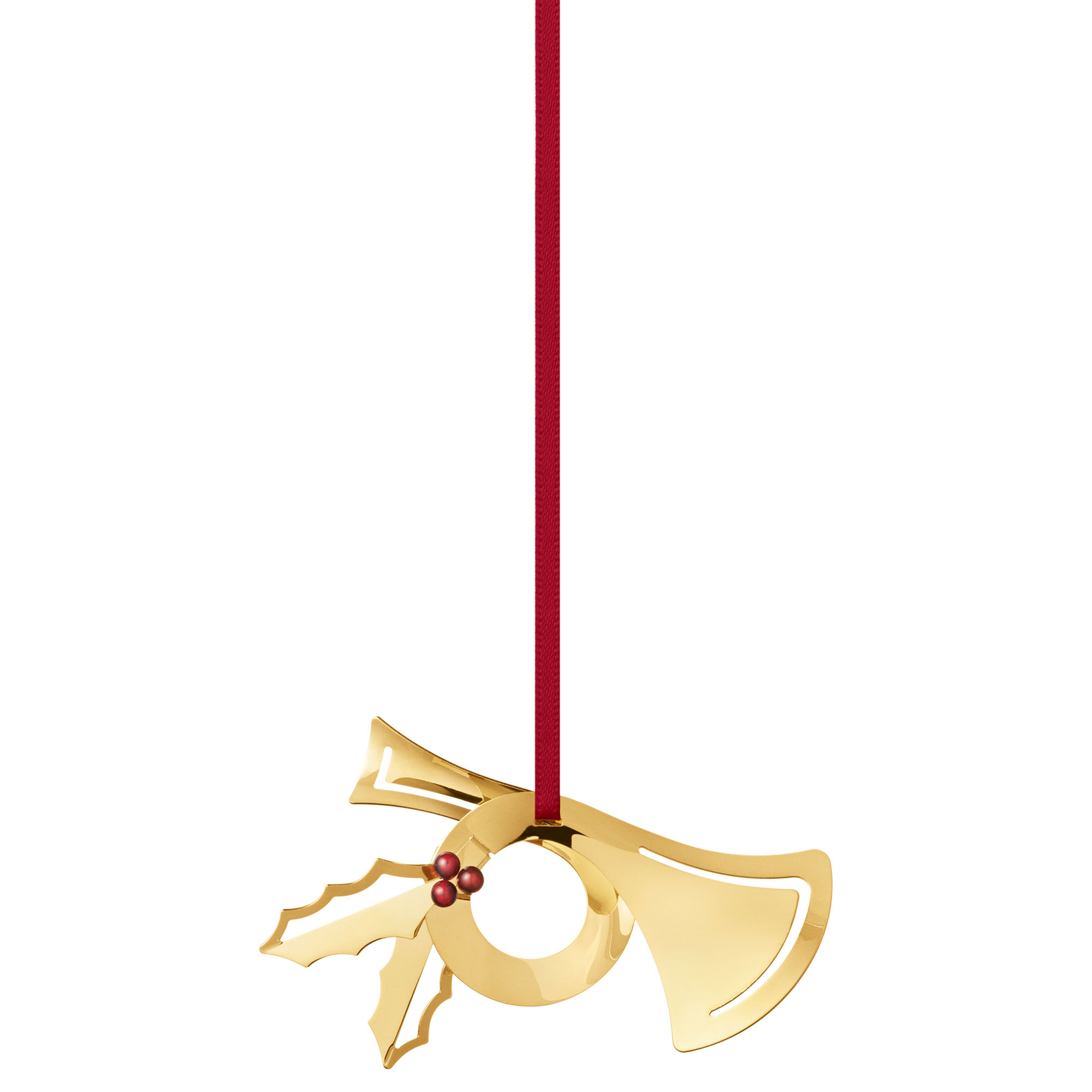 Classic Christmas 2026 Horn julprydnad, guld