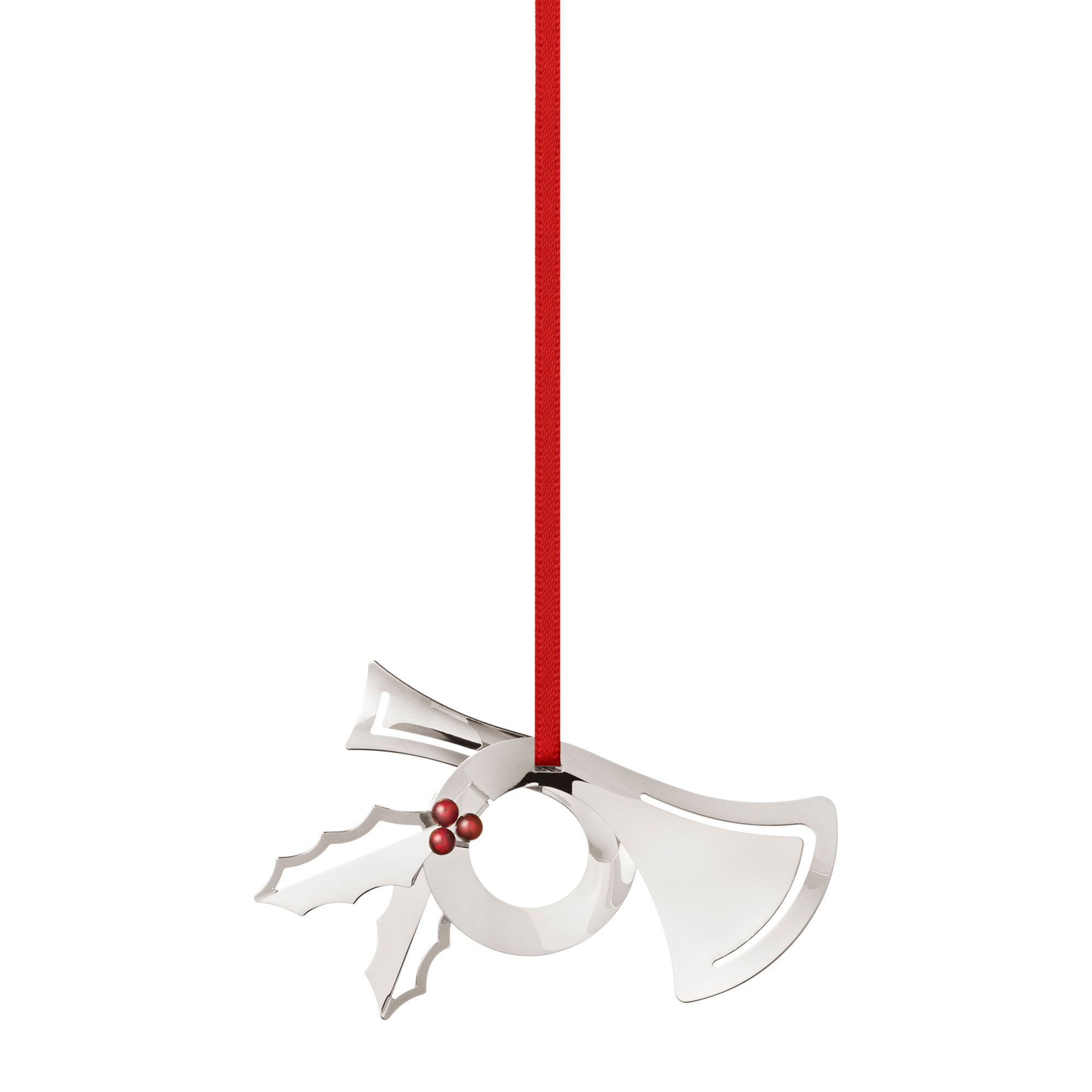 Georg jensen Classic Christmas 2026 Horn juleophæng, palladium