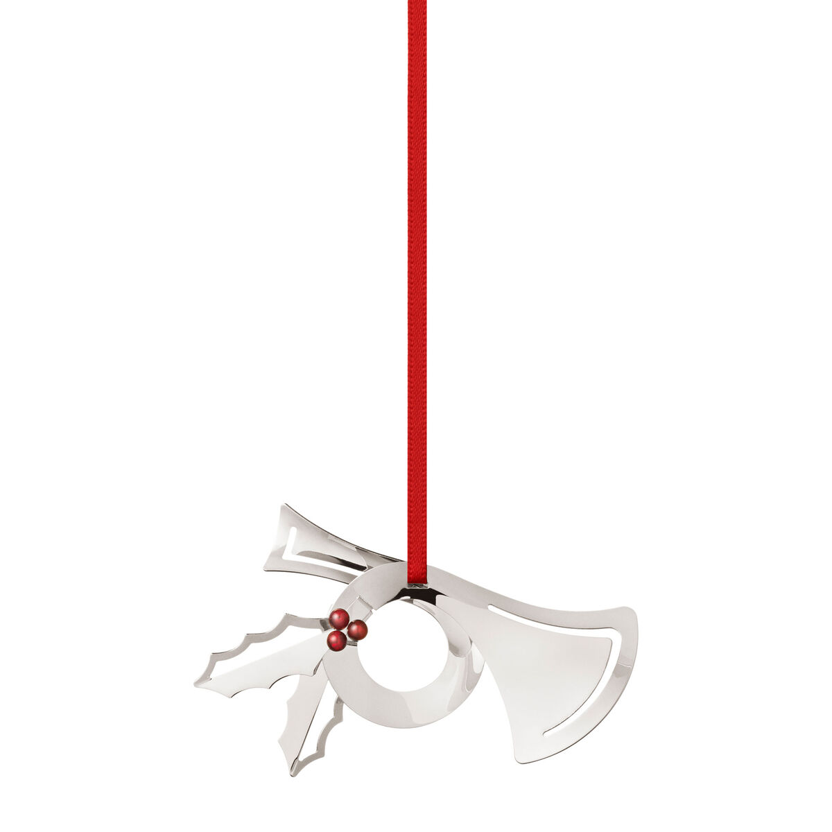 Classic Christmas 2026 Horn julprydnad, palladium