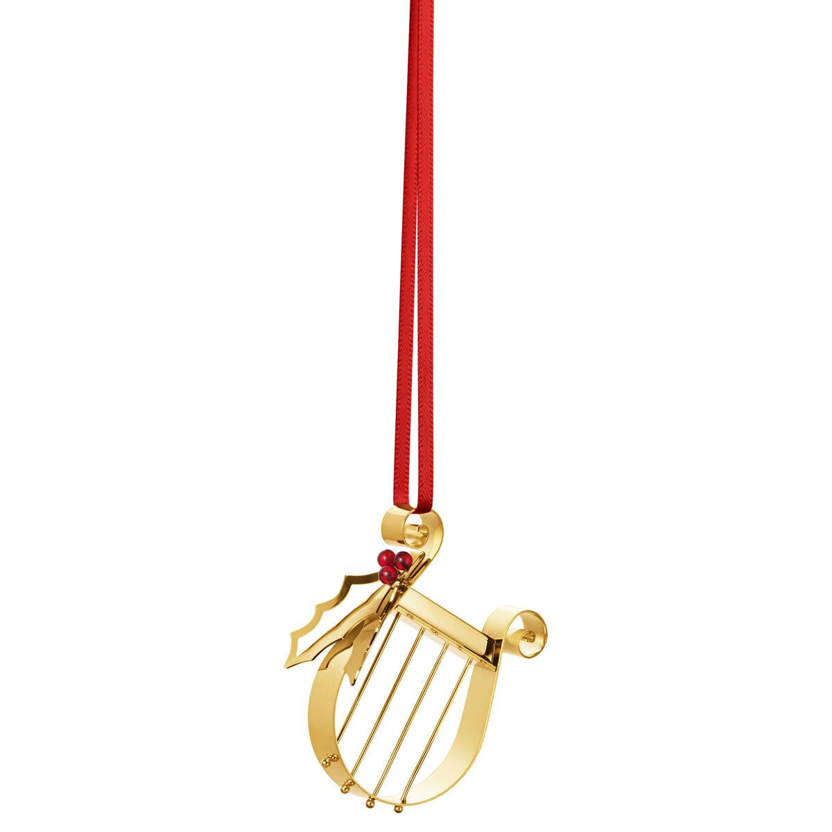Classic Christmas 2026 Harpe julepynt, gull