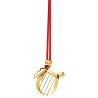Classic Christmas 2026 Harpe julepynt, gull