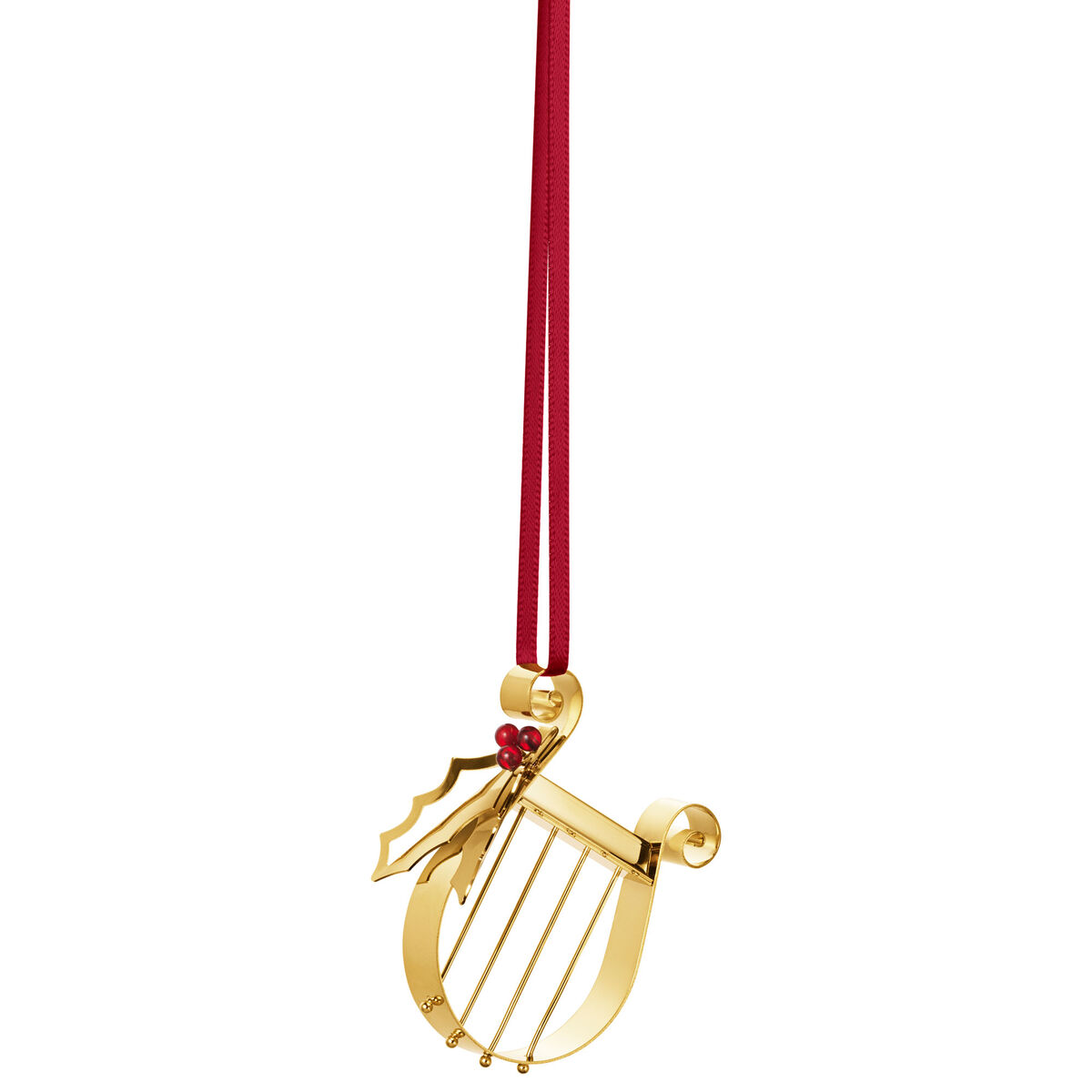 Classic Christmas 2026 Harpe julepynt, gull