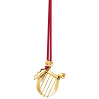 Classic Christmas 2026 Harpe julepynt, gull
