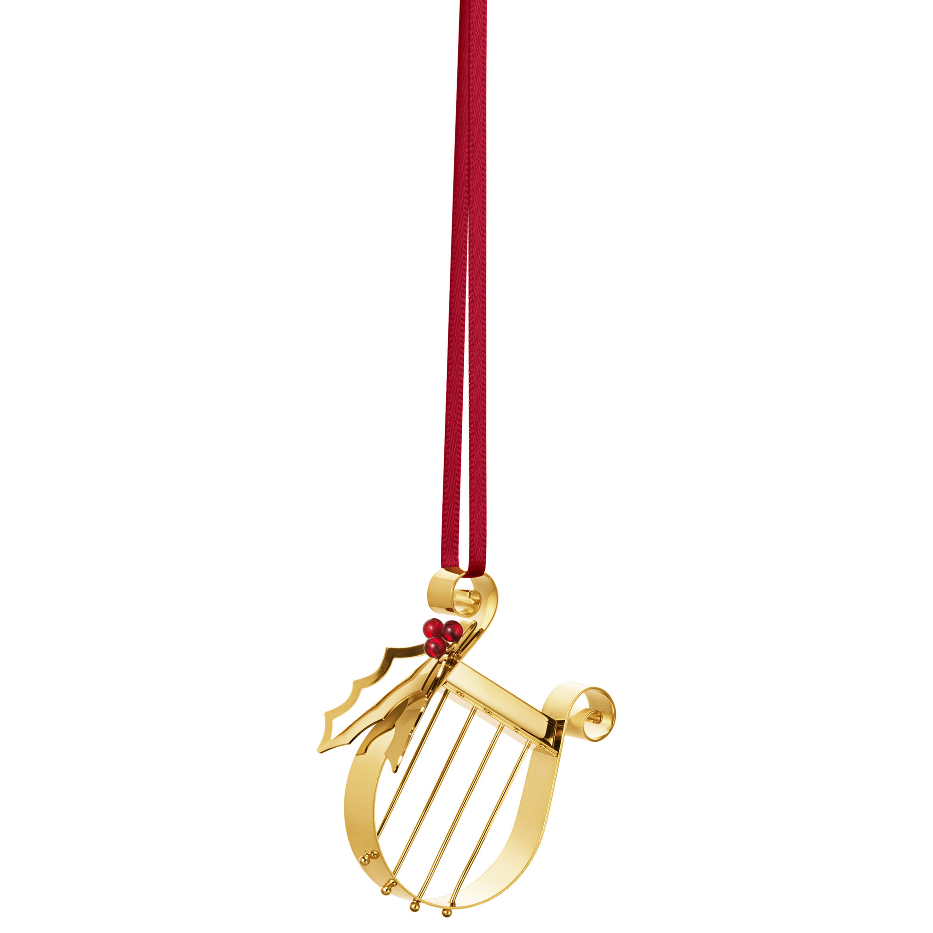 Classic Christmas 2026 Harpe julepynt, gull