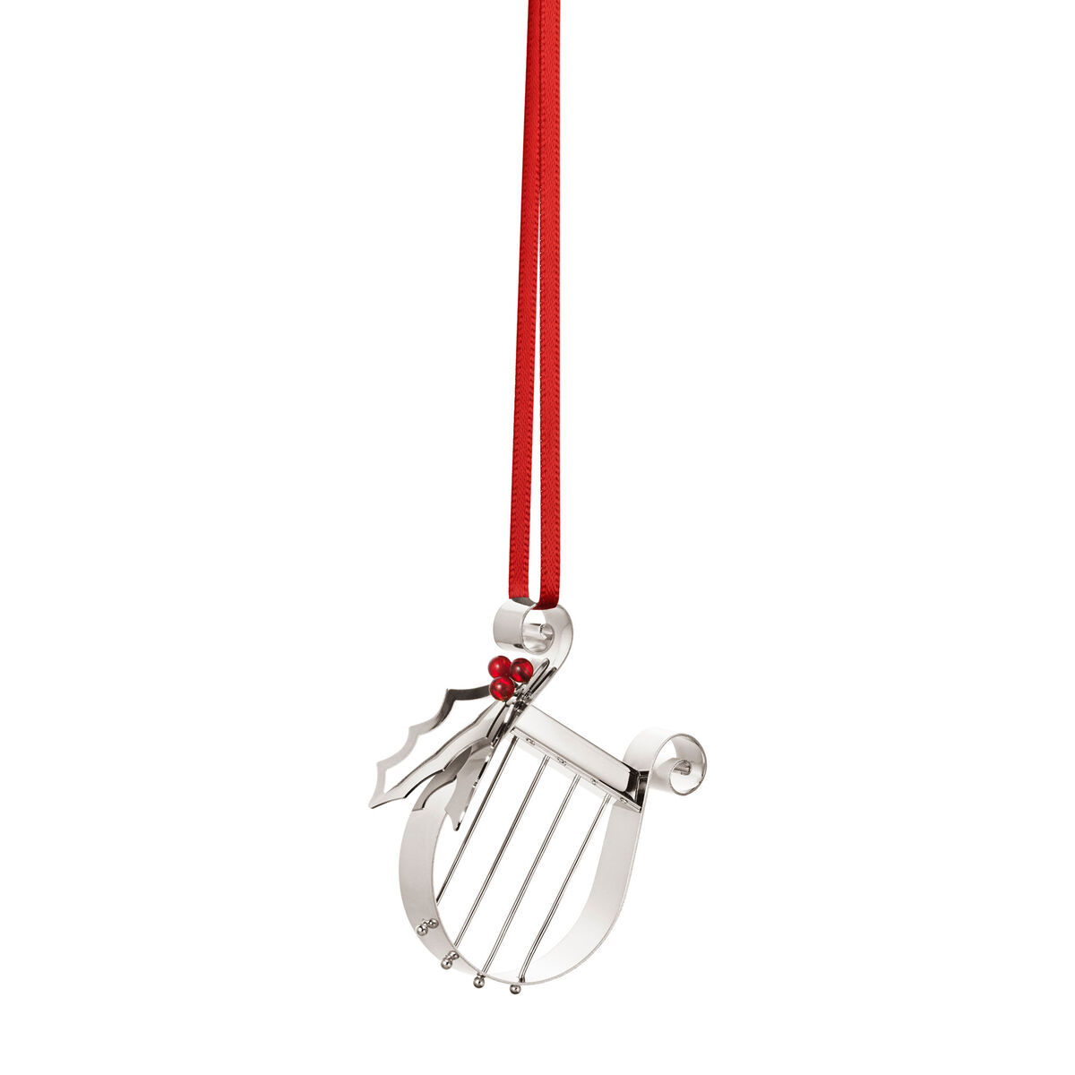 Classic Christmas 2026 Harpe julepynt, palladium