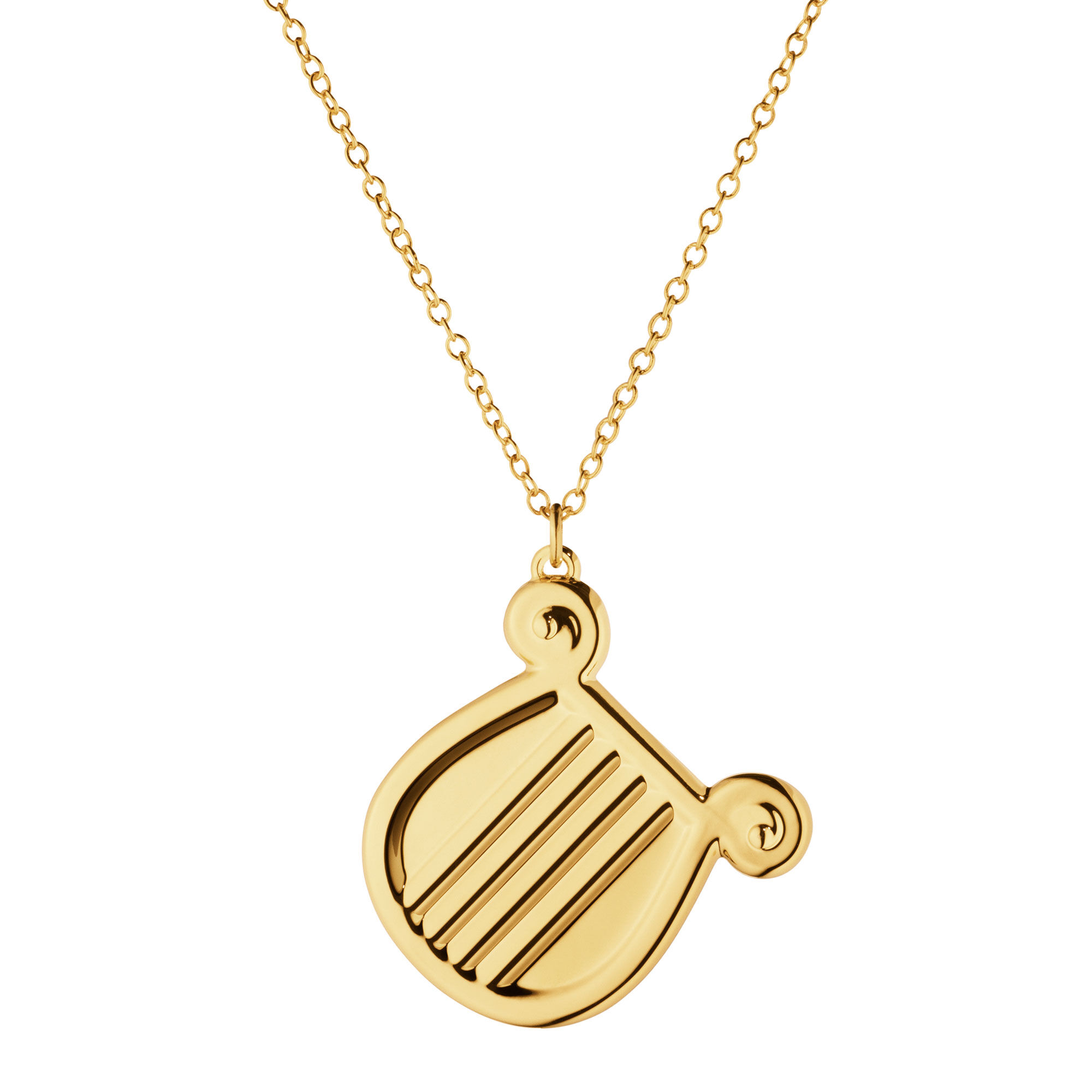 Georg jensen Classic Christmas 2026 Harpe juleophæng, guld