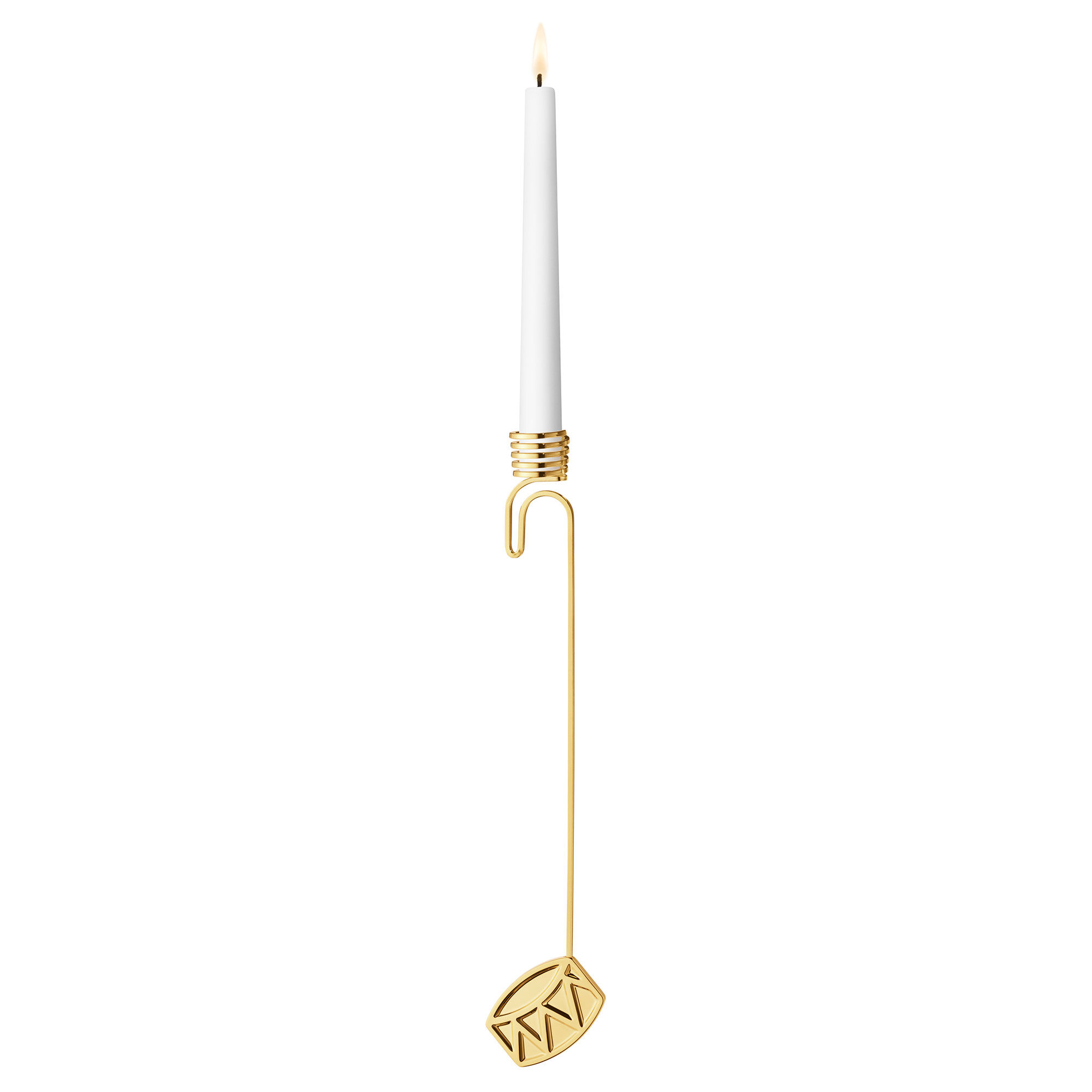 Georg jensen Classic Christmas 2026 Tromme-lysestage, guld