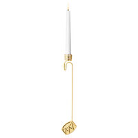 Classic Christmas 2026 Trumma ljusstake, guld