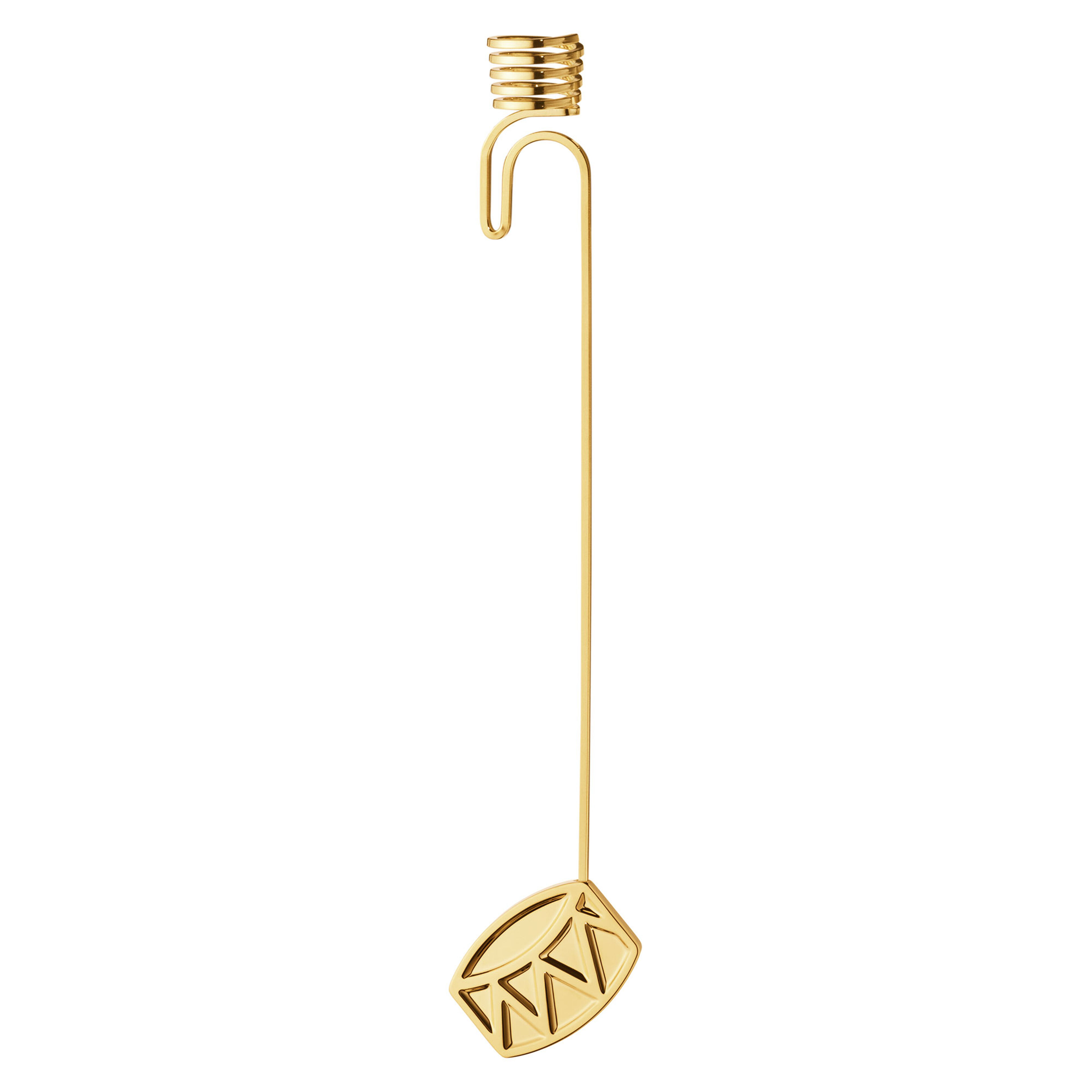 Classic Christmas 2026 Trumma ljusstake, guld