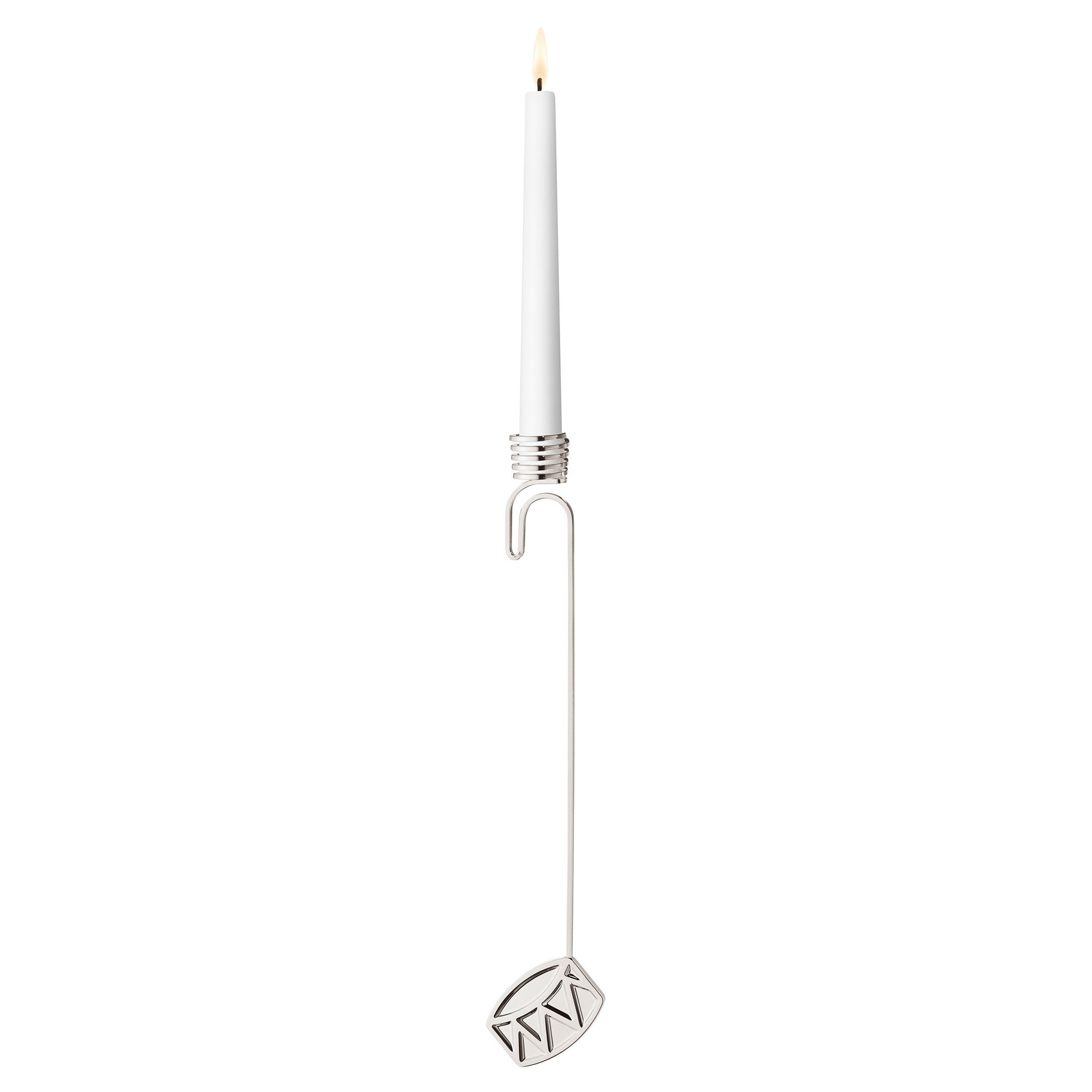 Georg jensen Classic Christmas 2026 Tromme-lysstage, palladium