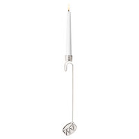 Classic Christmas 2026 Trumma ljusstake, palladium