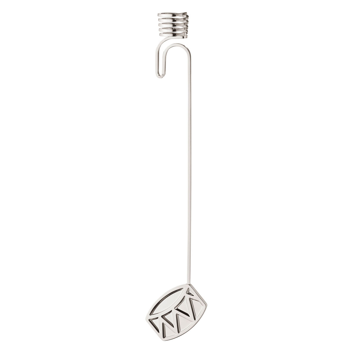 Classic Christmas 2026 Trumma ljusstake, palladium