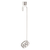 Classic Christmas 2026 Trumma ljusstake, palladium