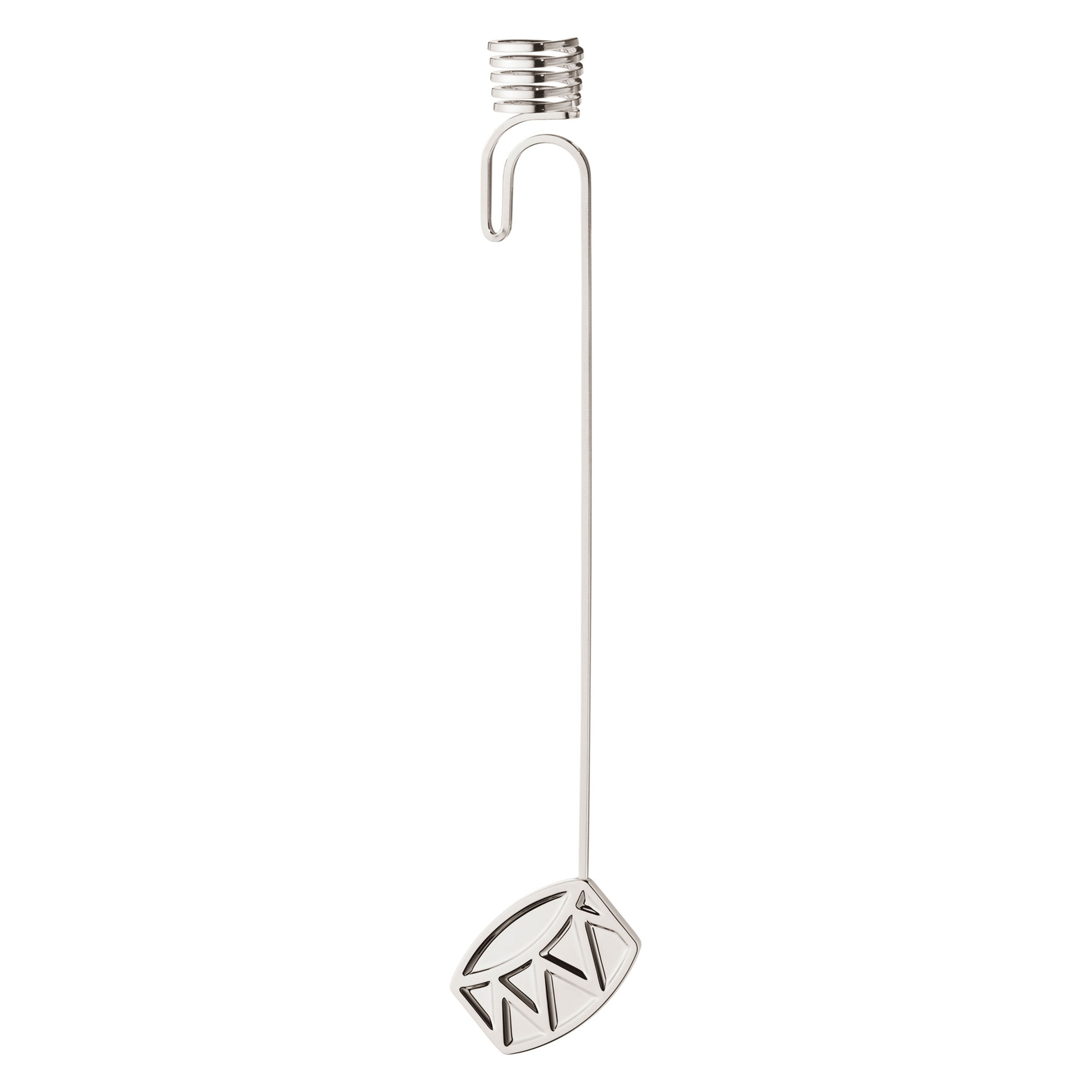 Classic Christmas 2026 Trumma ljusstake, palladium