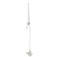 Classic Christmas 2026 Harpa ljusstake, palladium