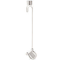Classic Christmas 2026 Harpa ljusstake, palladium