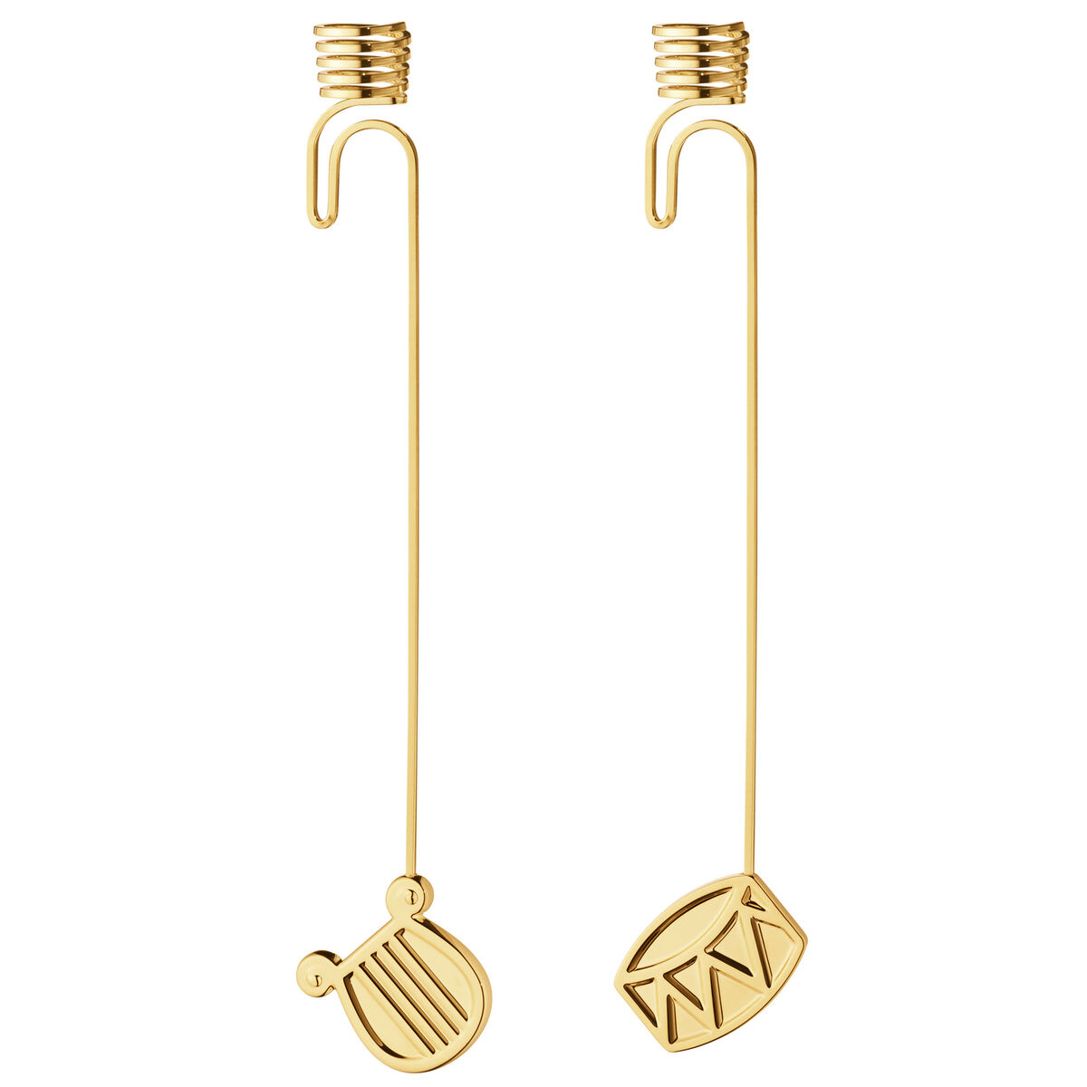 Classic Christmas 2026 set med ljusstakar, guld