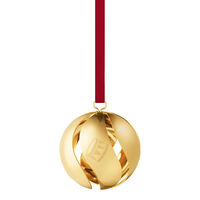 Classic Christmas 2026 julkula, guld