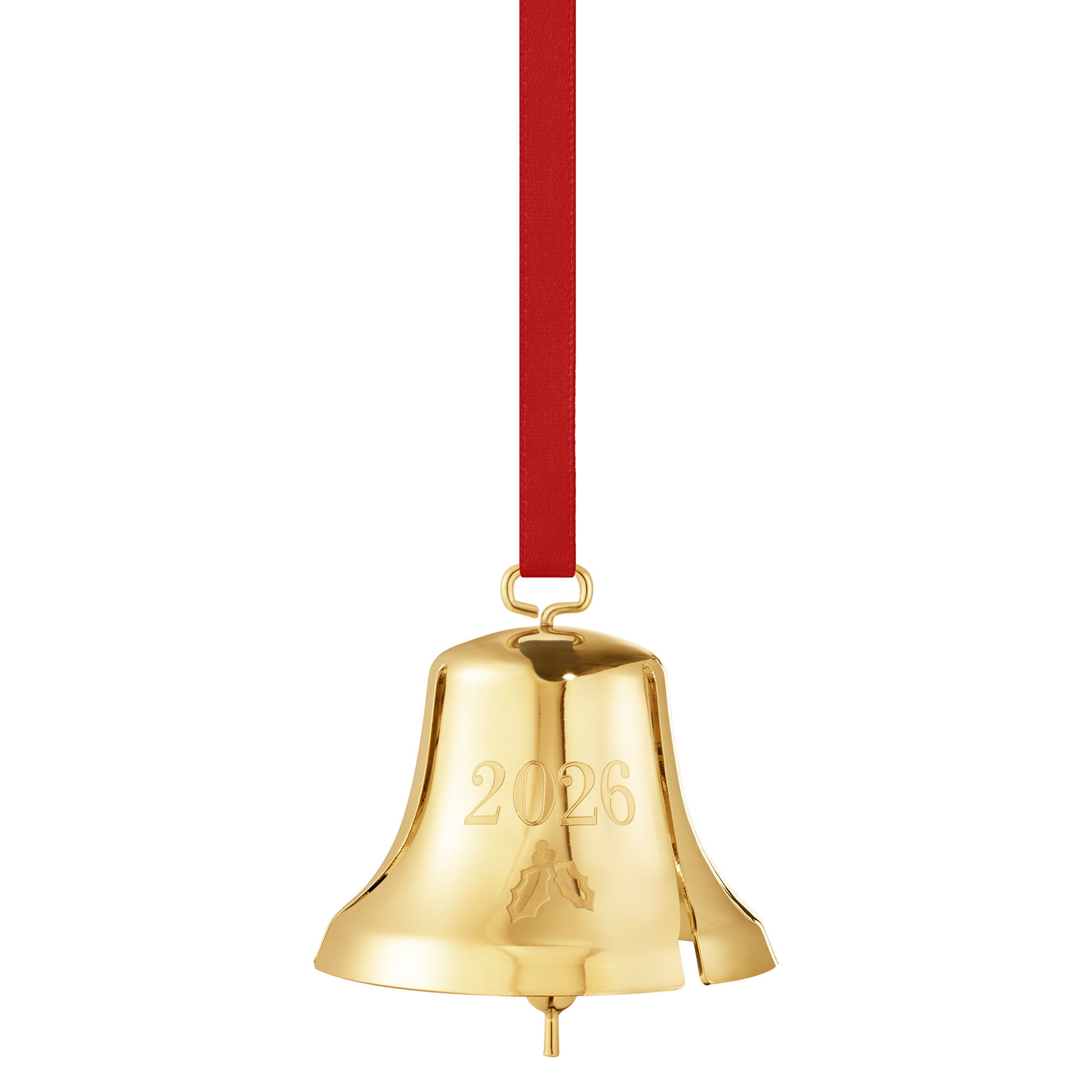 Georg jensen Classic Christmas 2026 juleklokke, guld