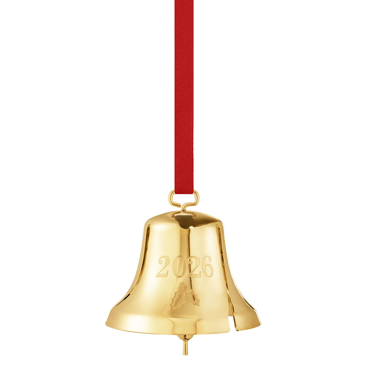 Classic Christmas 2026 julklocka, guld