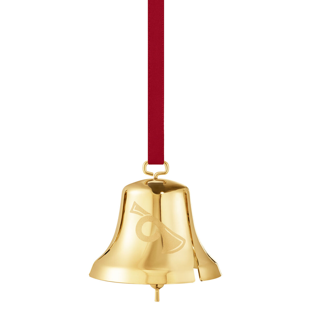 Classic Christmas 2026 julklocka, guld