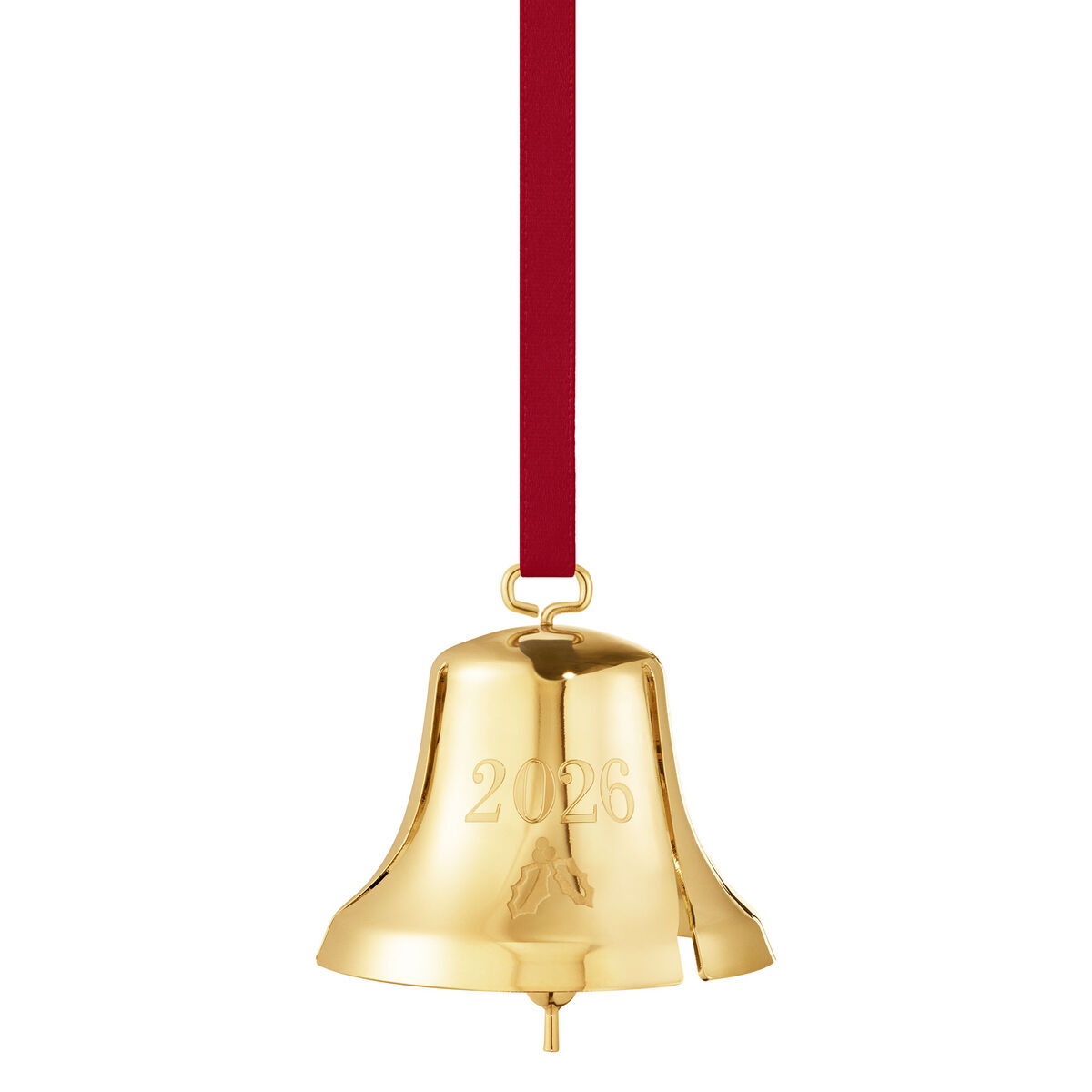 Classic Christmas 2026 julklocka, guld