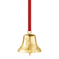 Classic Christmas 2026 julklocka, guld