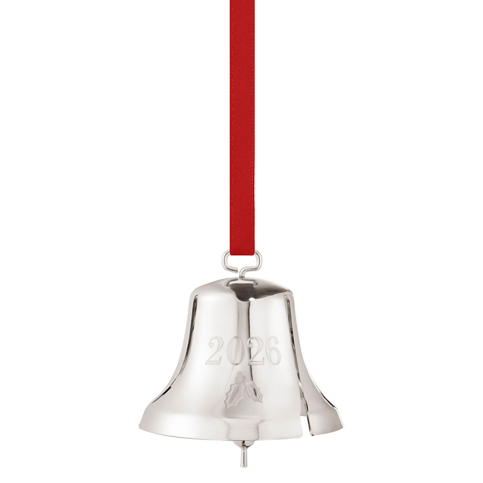 Georg jensen Classic Christmas 2026 juleklokke, palladium