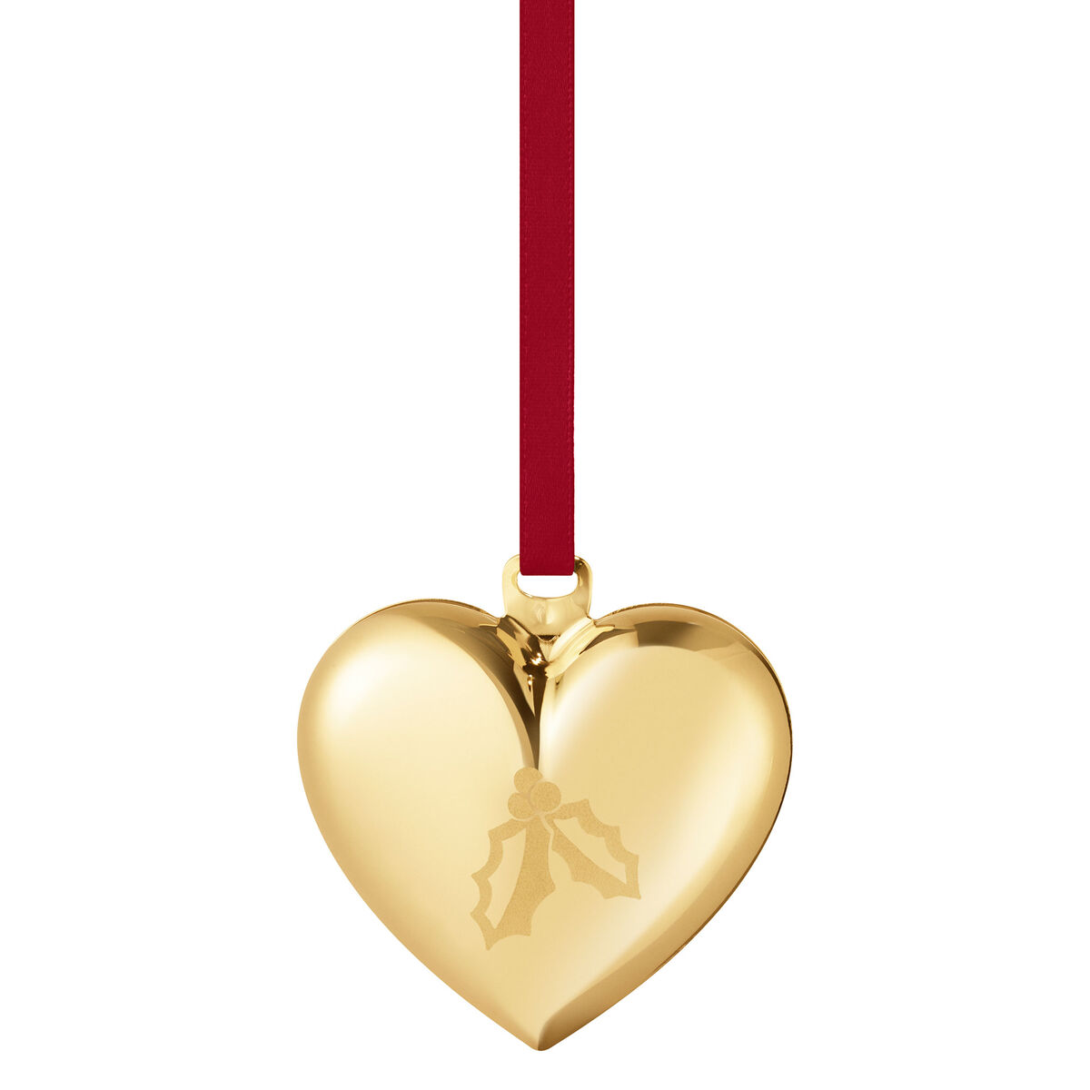 Classic Christmas 2026 julhjärta, guld