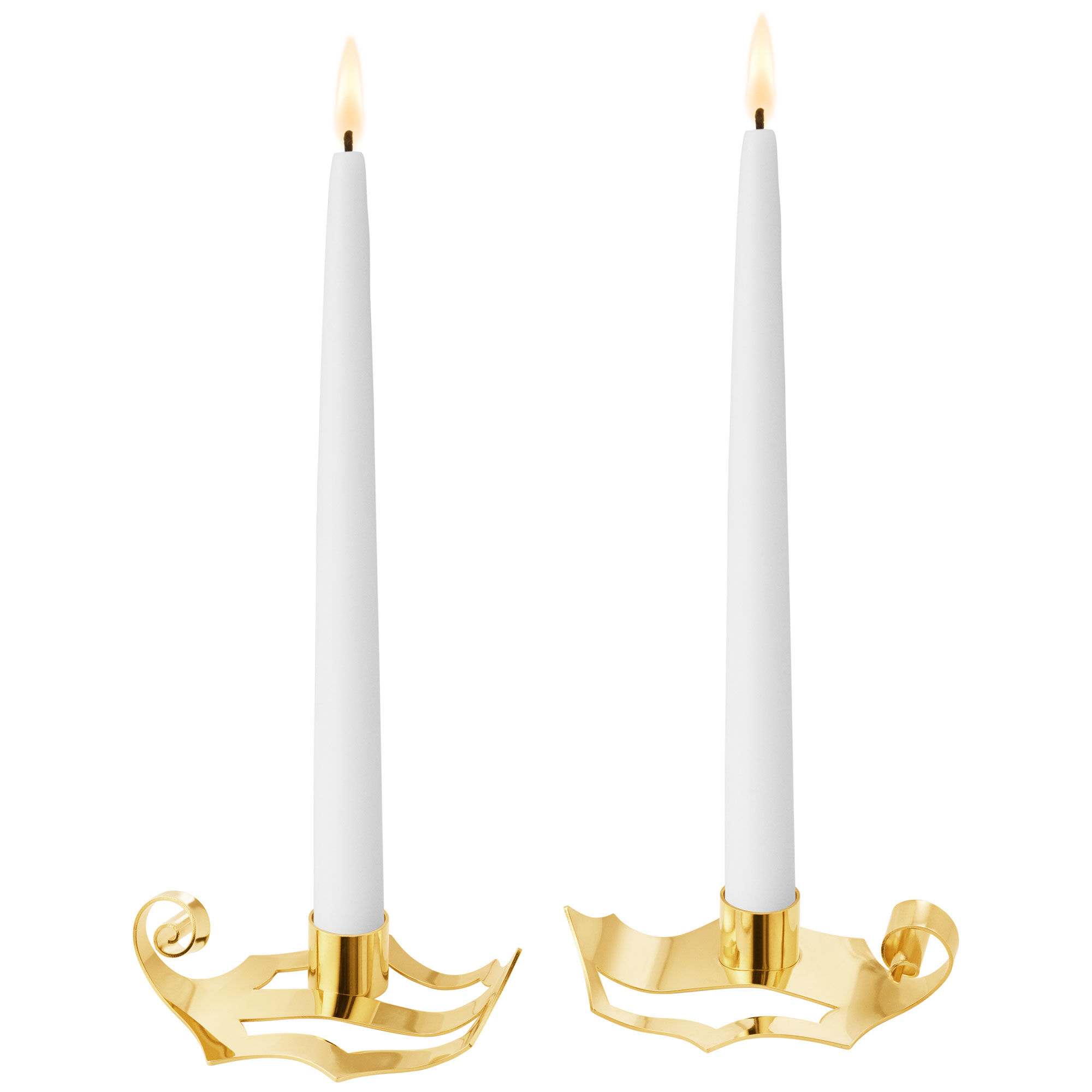 Georg jensen Classic Christmas 2026 lysestager 2 stk., guld