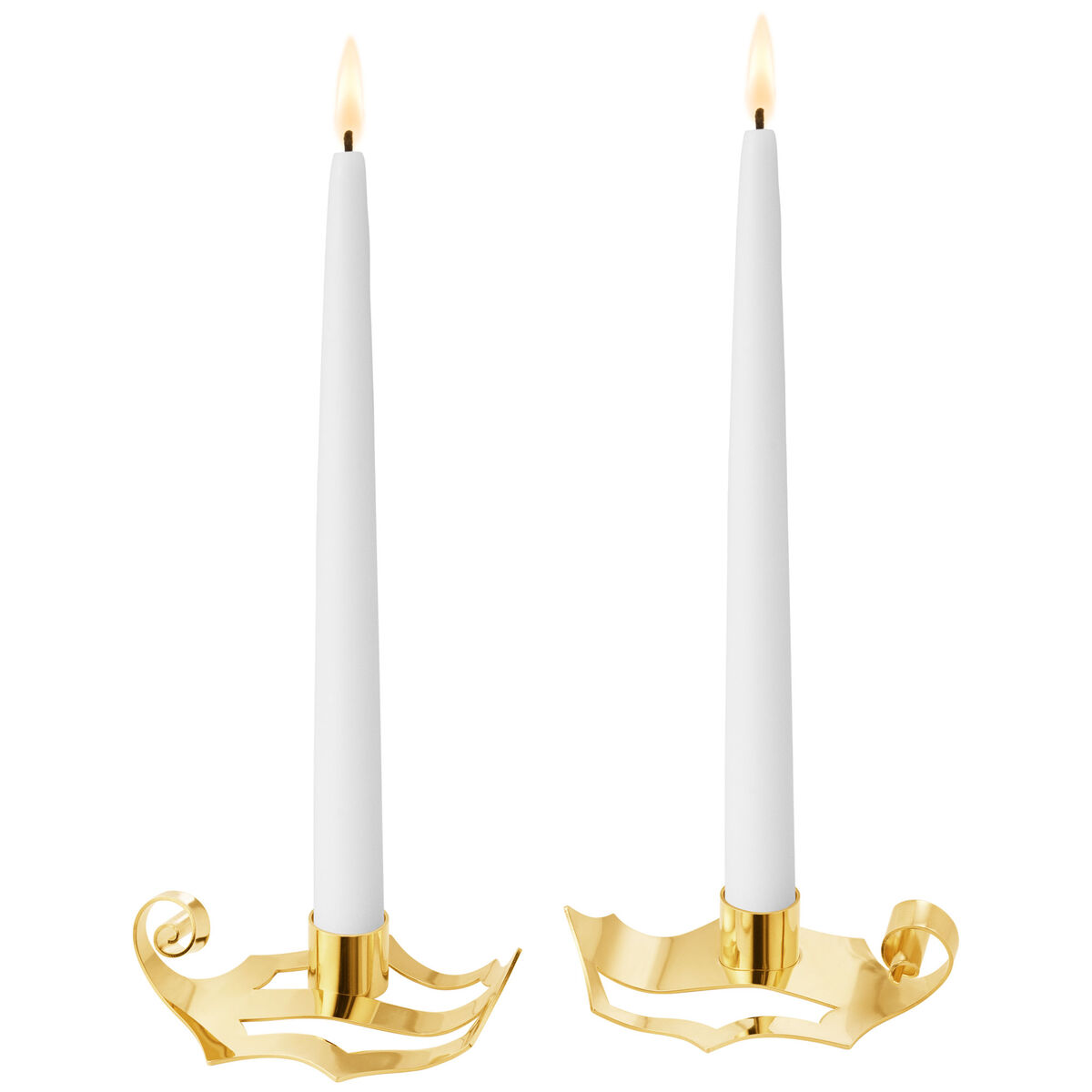 Classic Christmas 2026 ljusstakar 2 st, guld