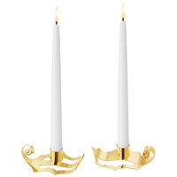Classic Christmas 2026 ljusstakar 2 st, guld