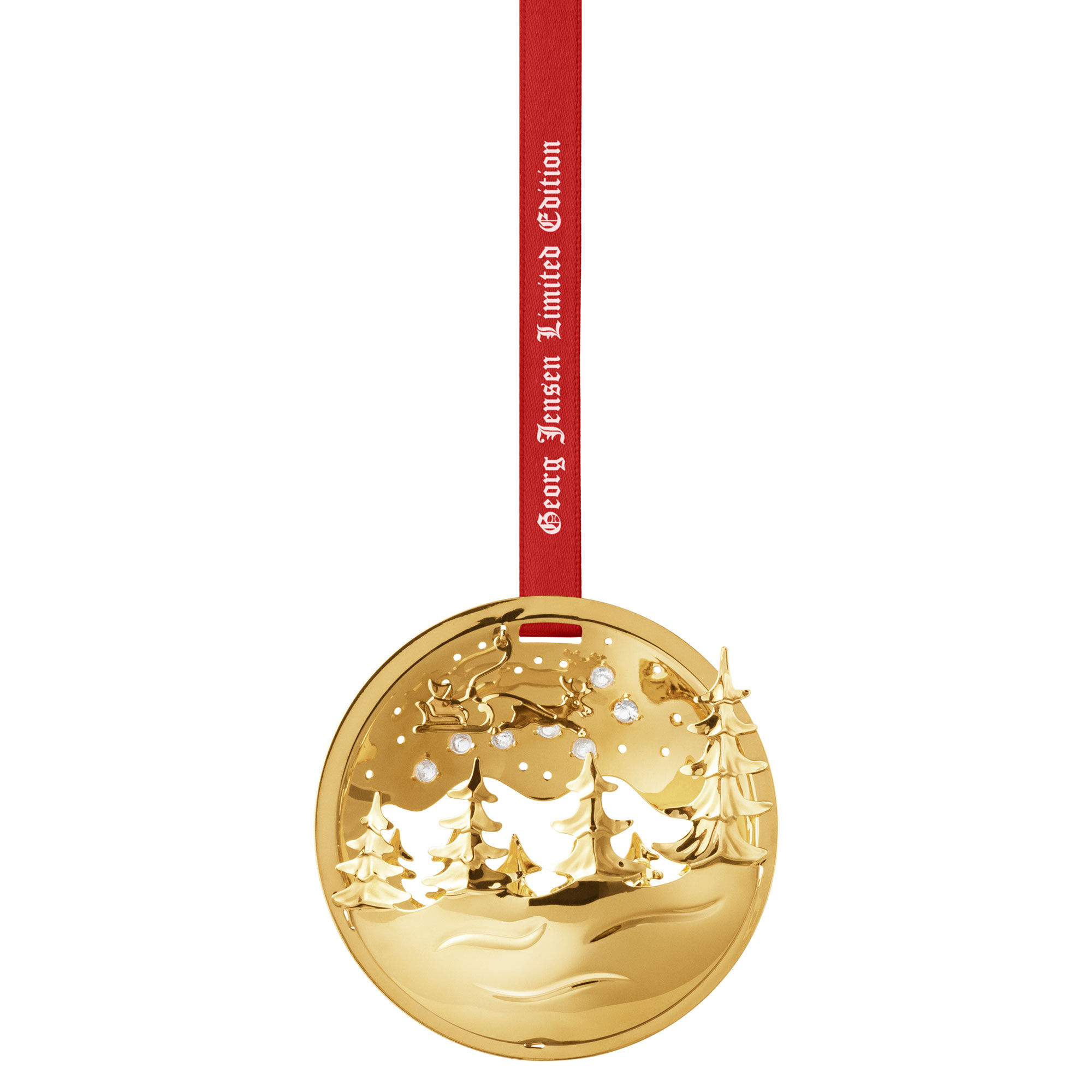 Georg jensen 2006-jubilæumsmobil, guld