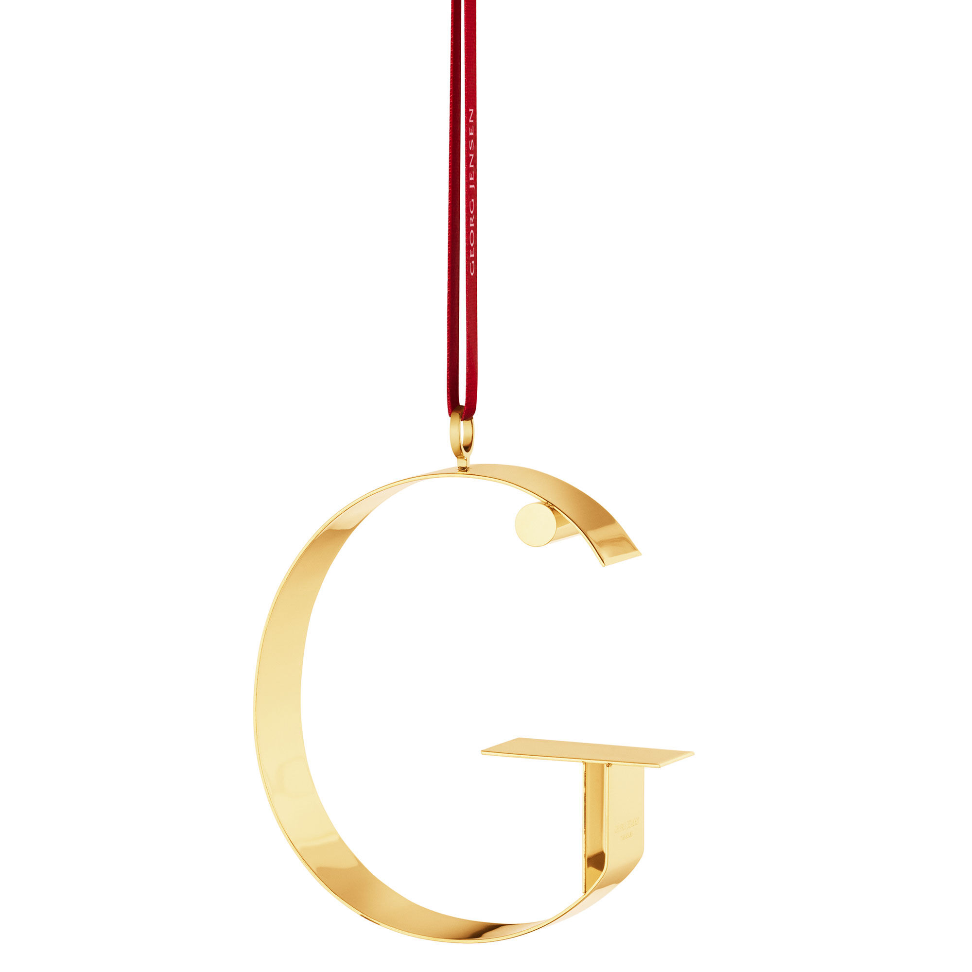 Georg jensen Dekorativt bogstav G