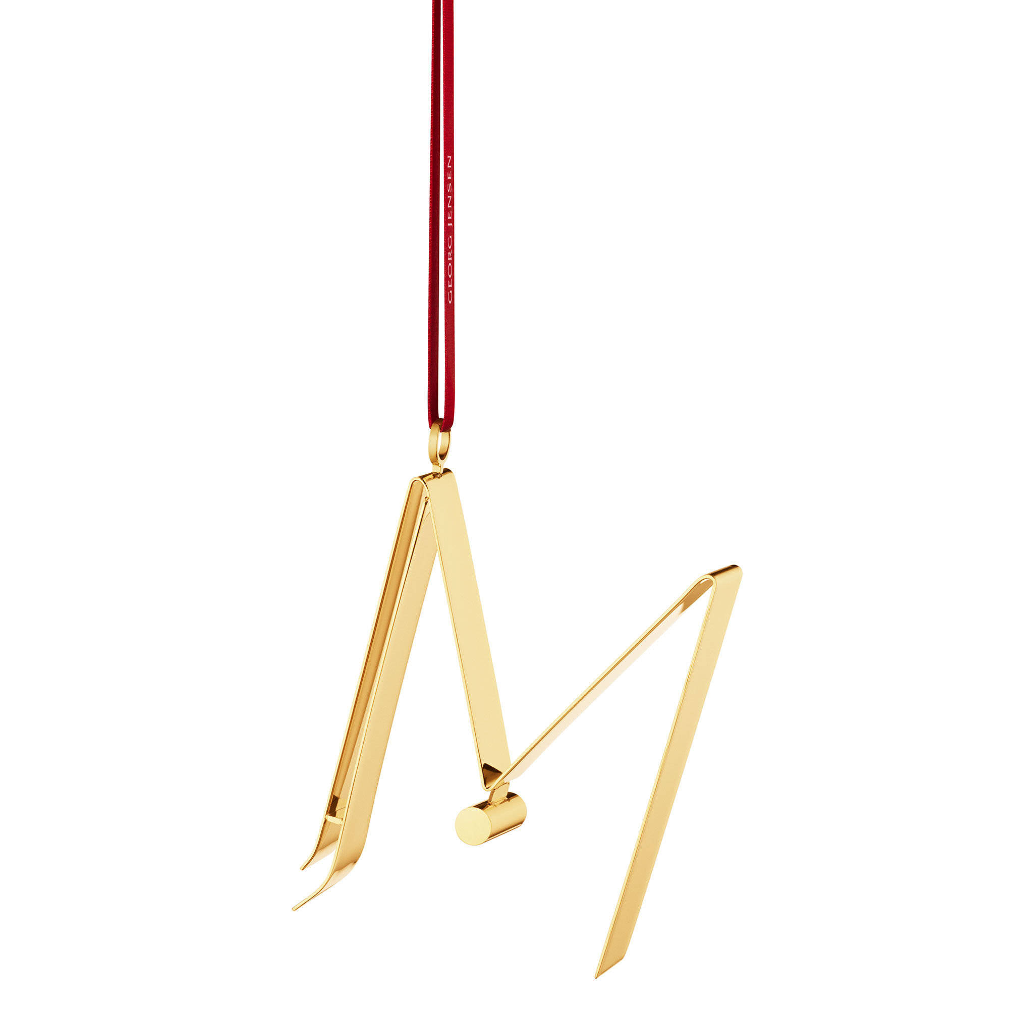 Georg jensen Dekorationsbogstav M