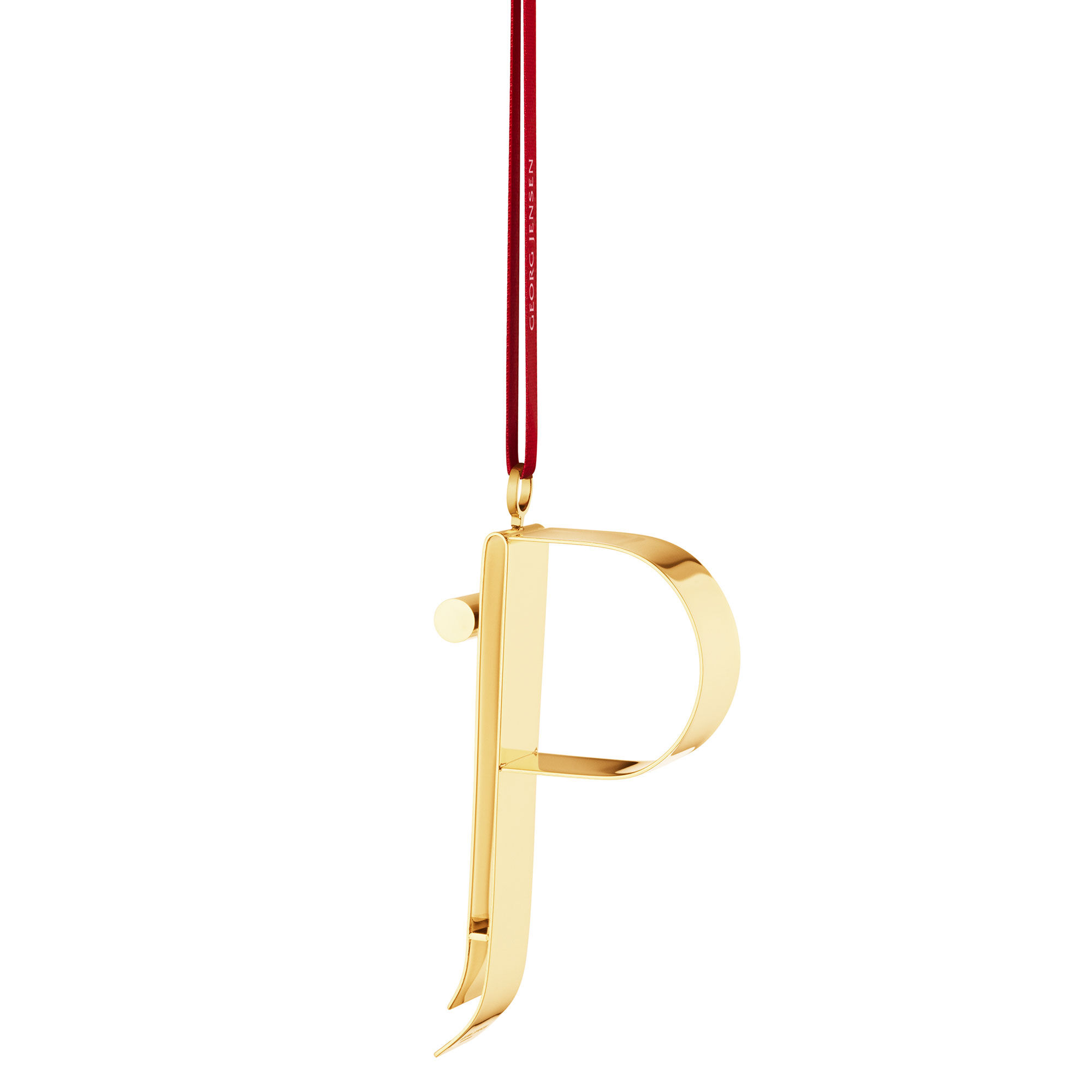 Georg jensen Dekorationsbogstav P