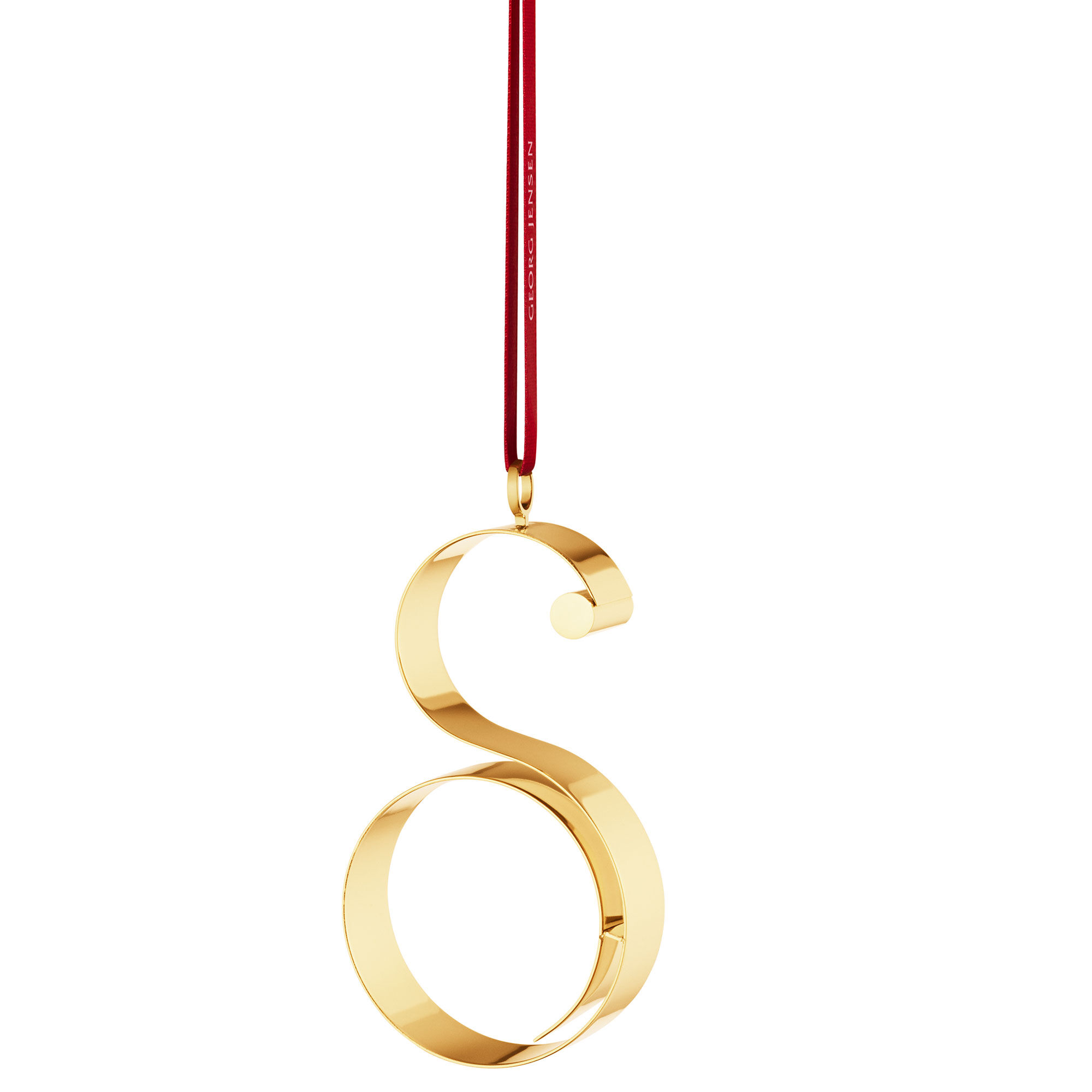 Georg jensen Pyntbogstav S