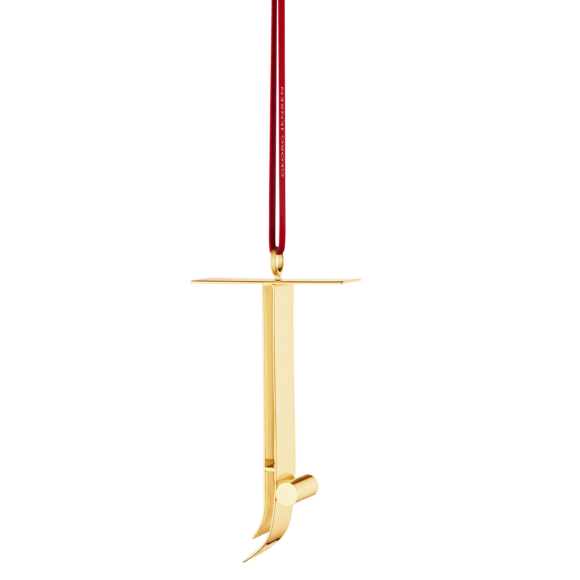 Georg jensen Dekorativt bogstav T