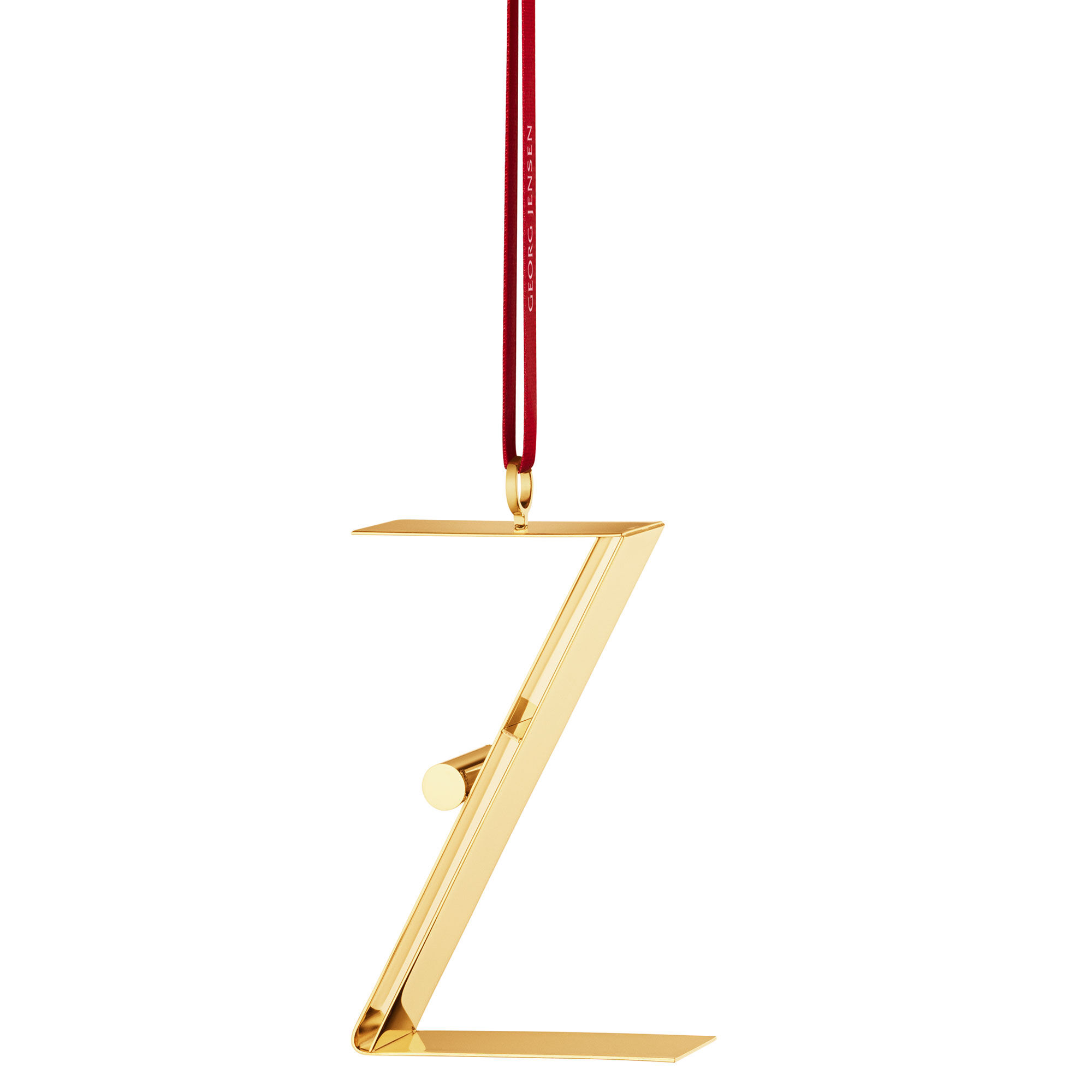 Georg jensen Dekorationsbogstav Z