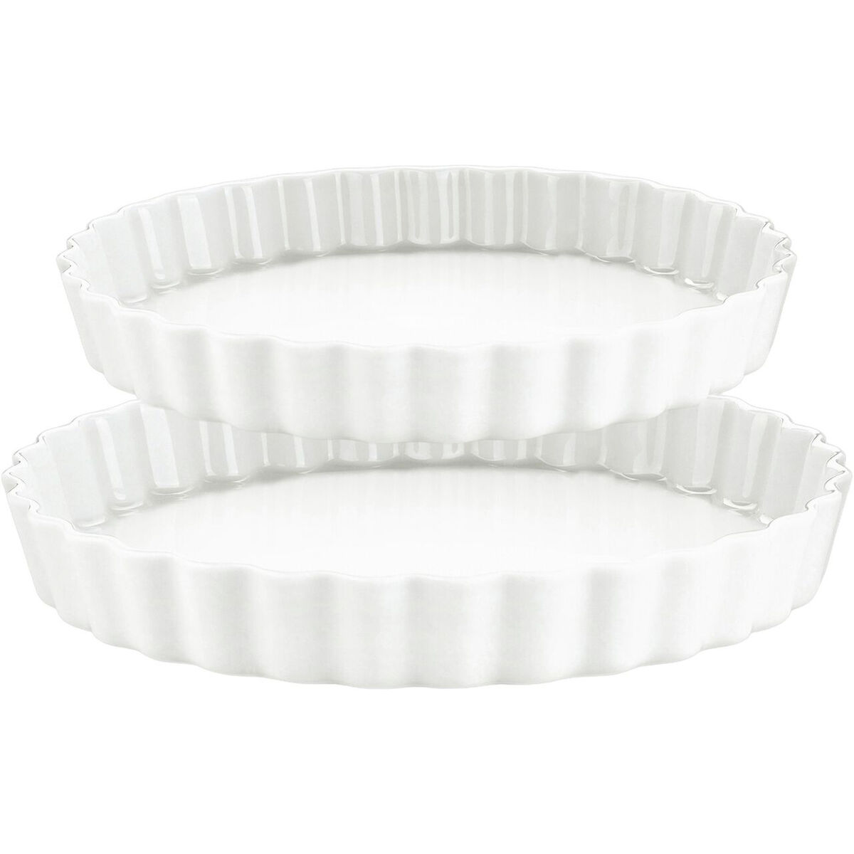 Original pajformar 2-pack, vit