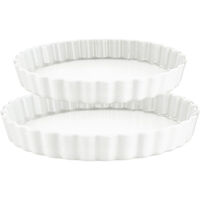 Original pajformar 2-pack, vit