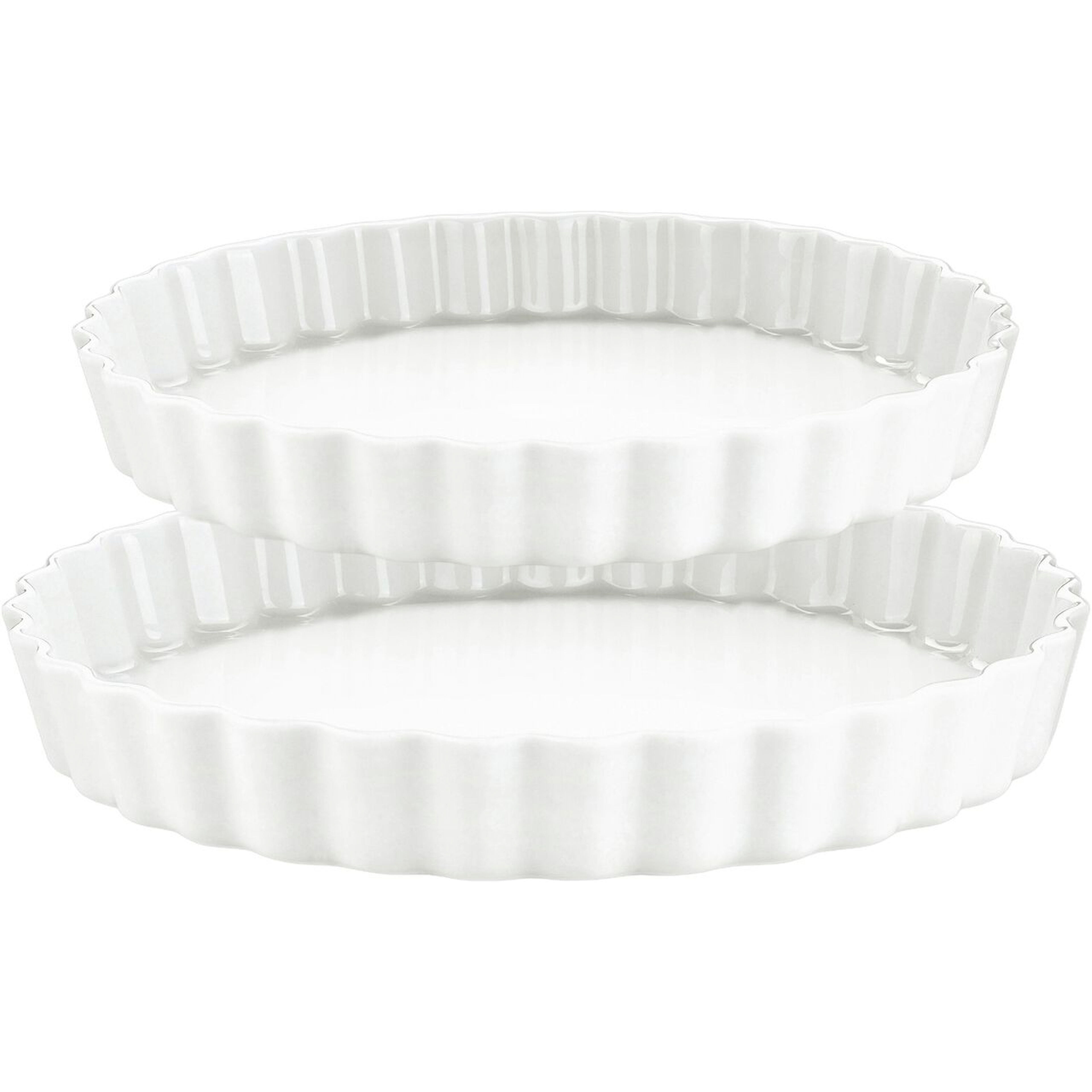 Original pajformar 2-pack, vit