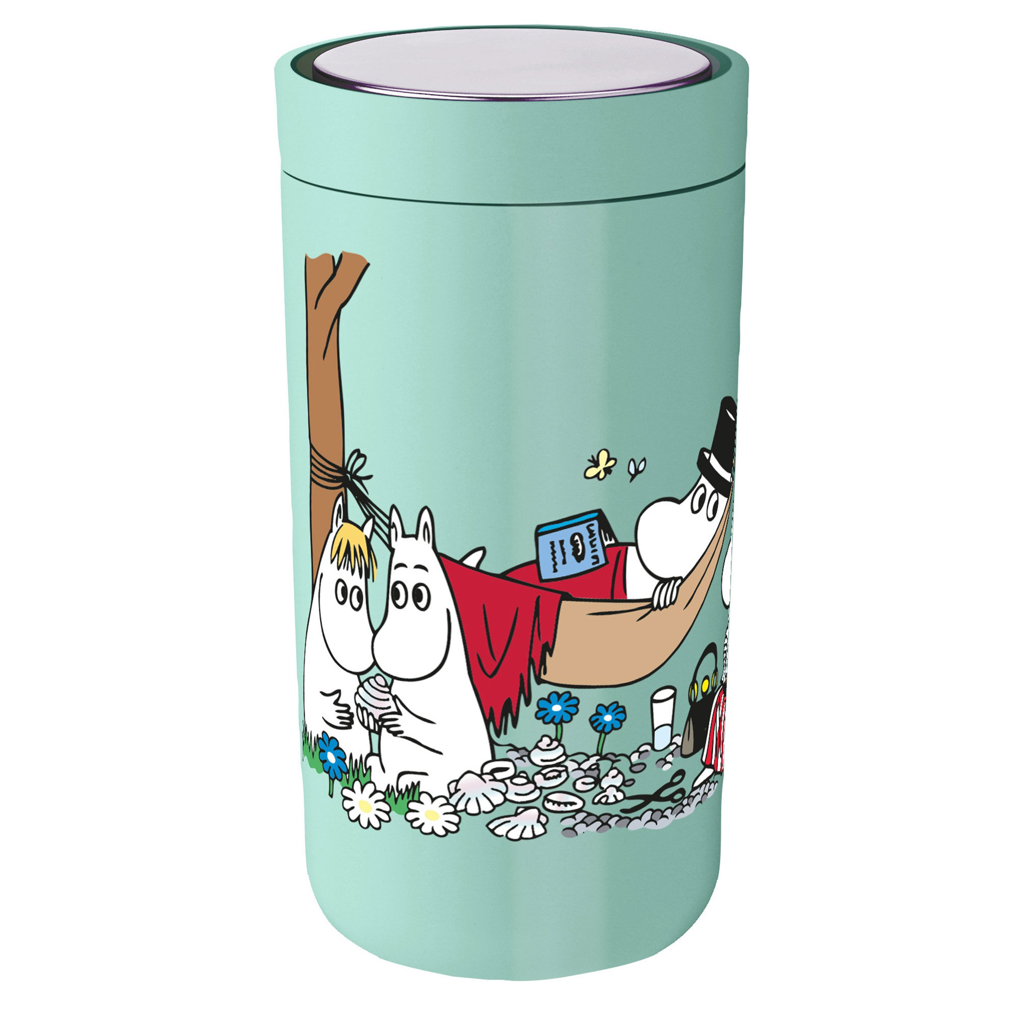 Stelton To Go Click termosmugg 0,2 liter, Moomin Hygge