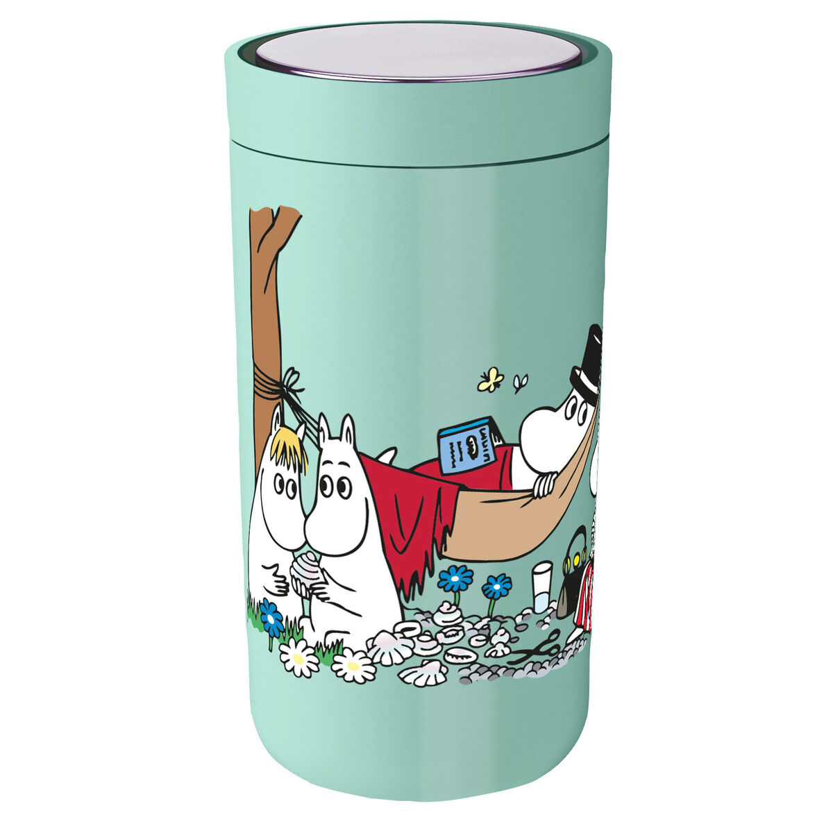 To Go Click termosmugg 0,2 liter, Moomin Hygge