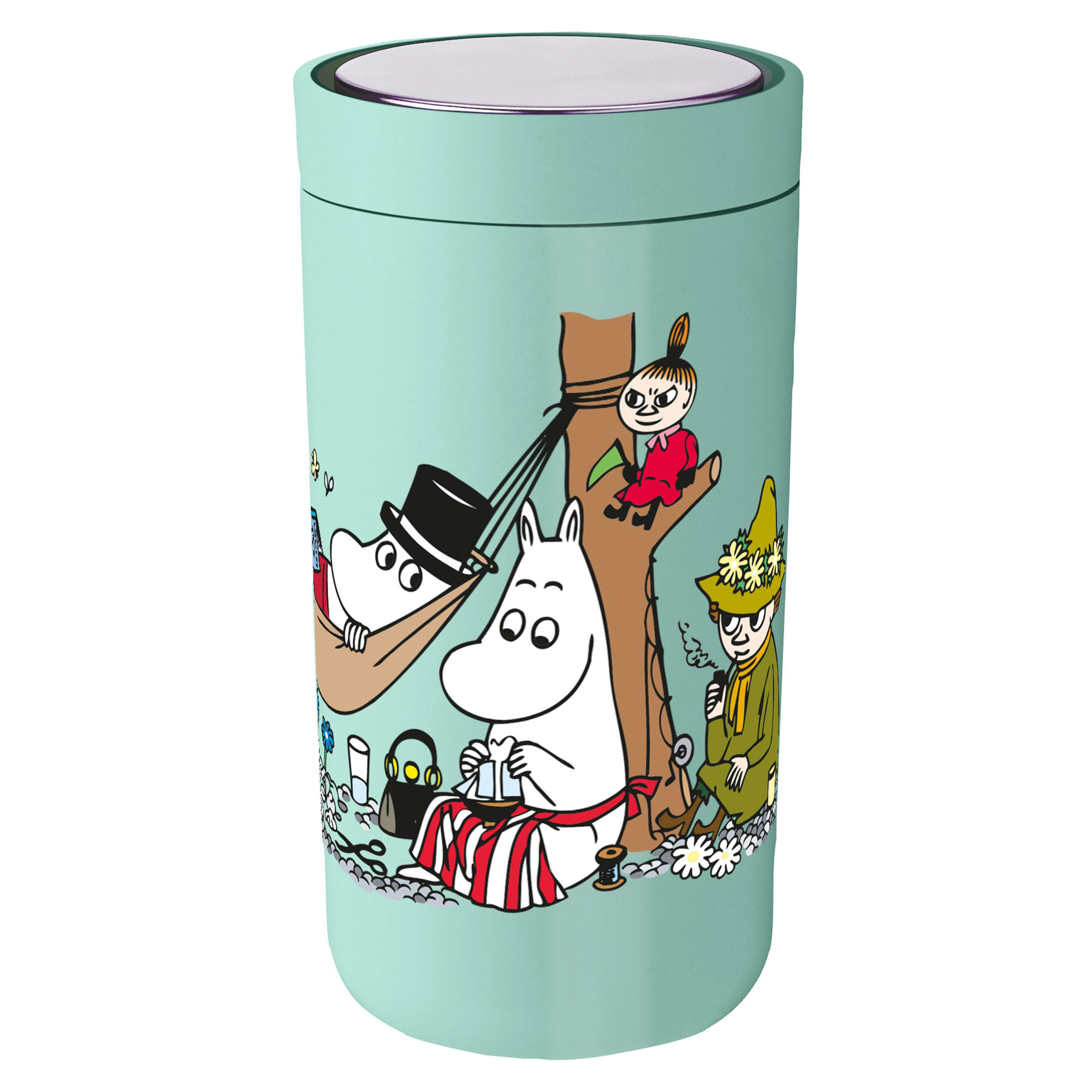 To Go Click termosmugg 0,2 liter, Moomin Hygge