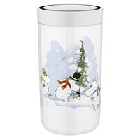 To Go Click termosmugg 0,2 liter, Moomin Winter