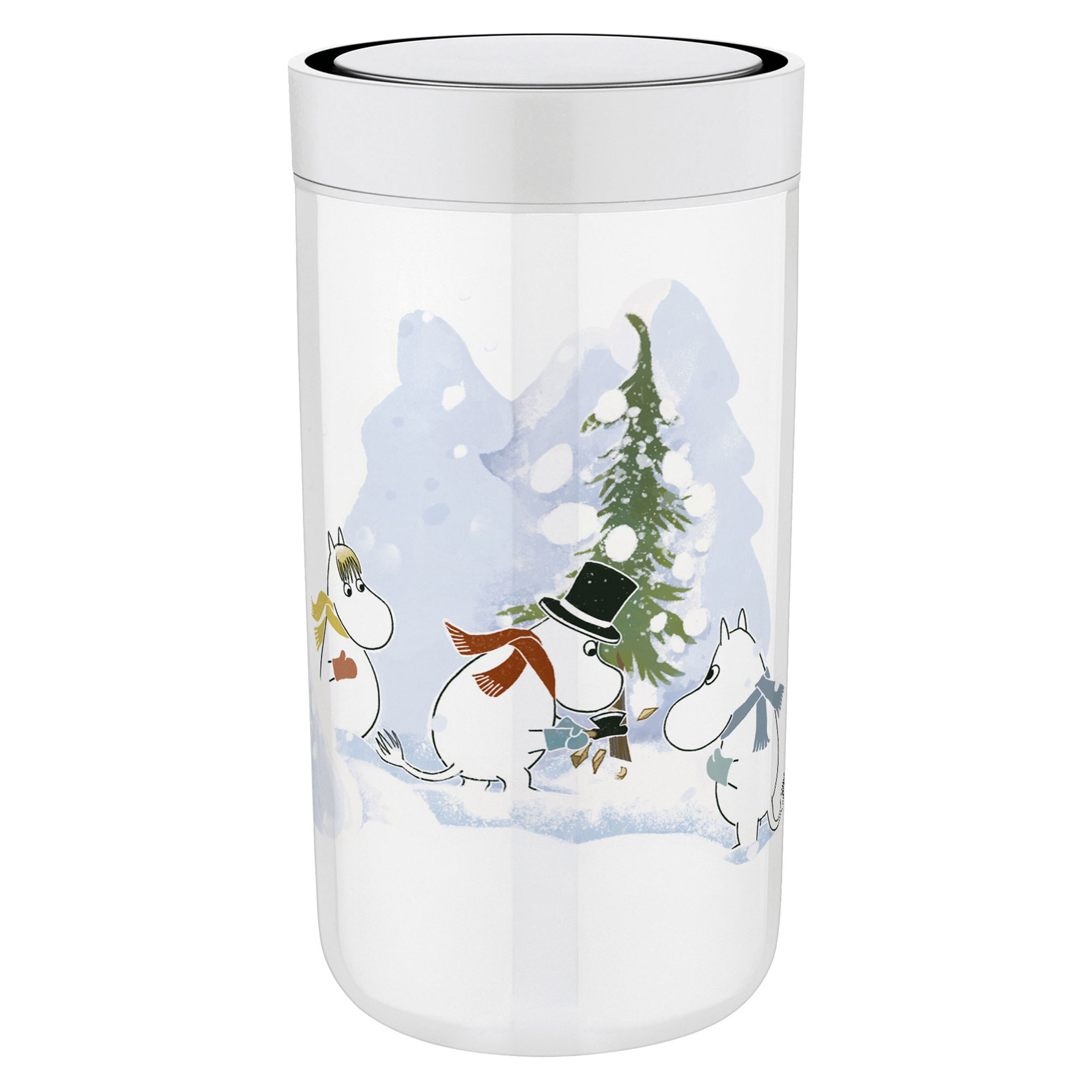 To Go Click termosmugg 0,2 liter, Moomin Winter